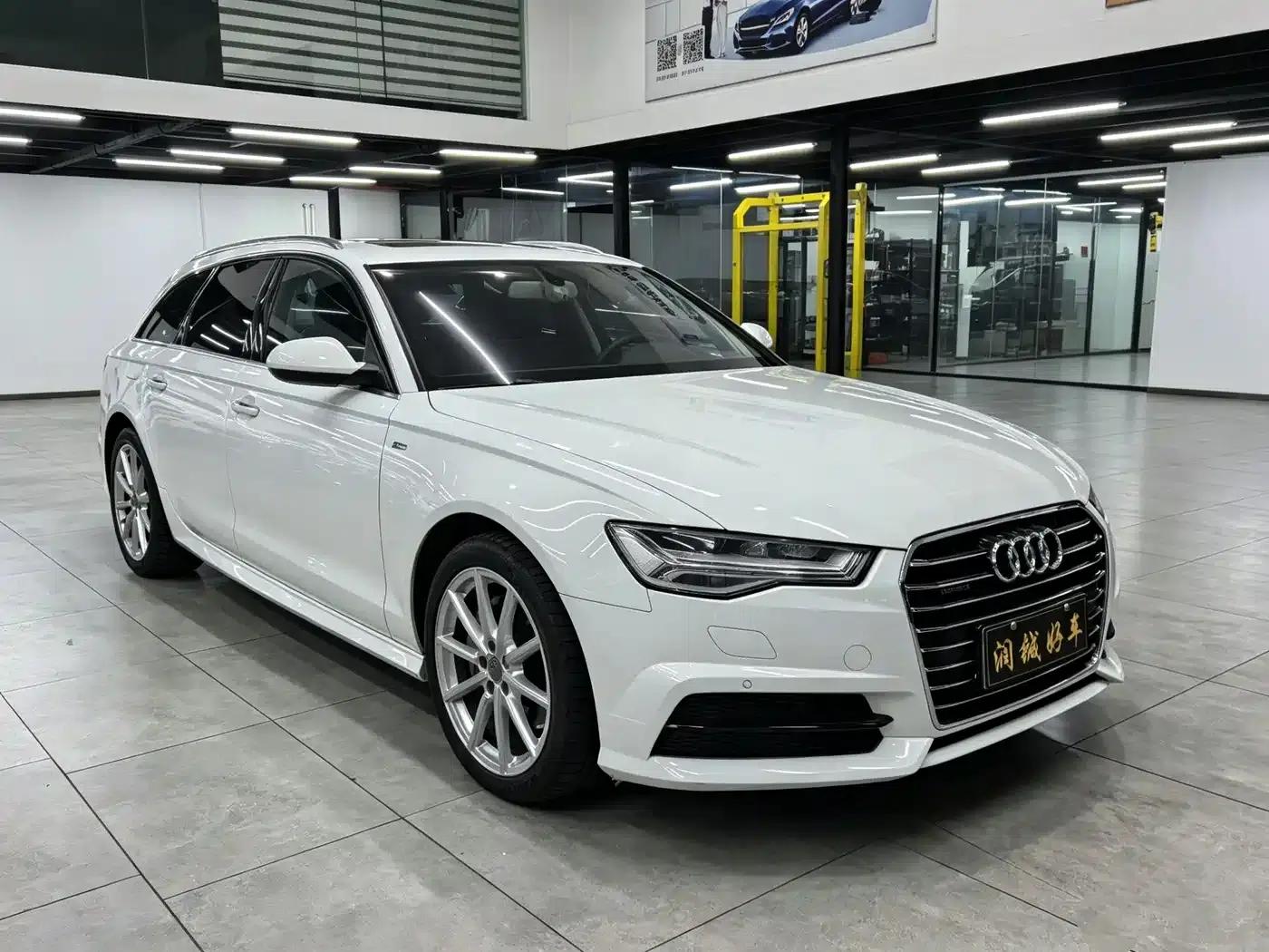 2017 Audi A6 (Imported) Avant 40 TFSI Sport — миниатюра 3