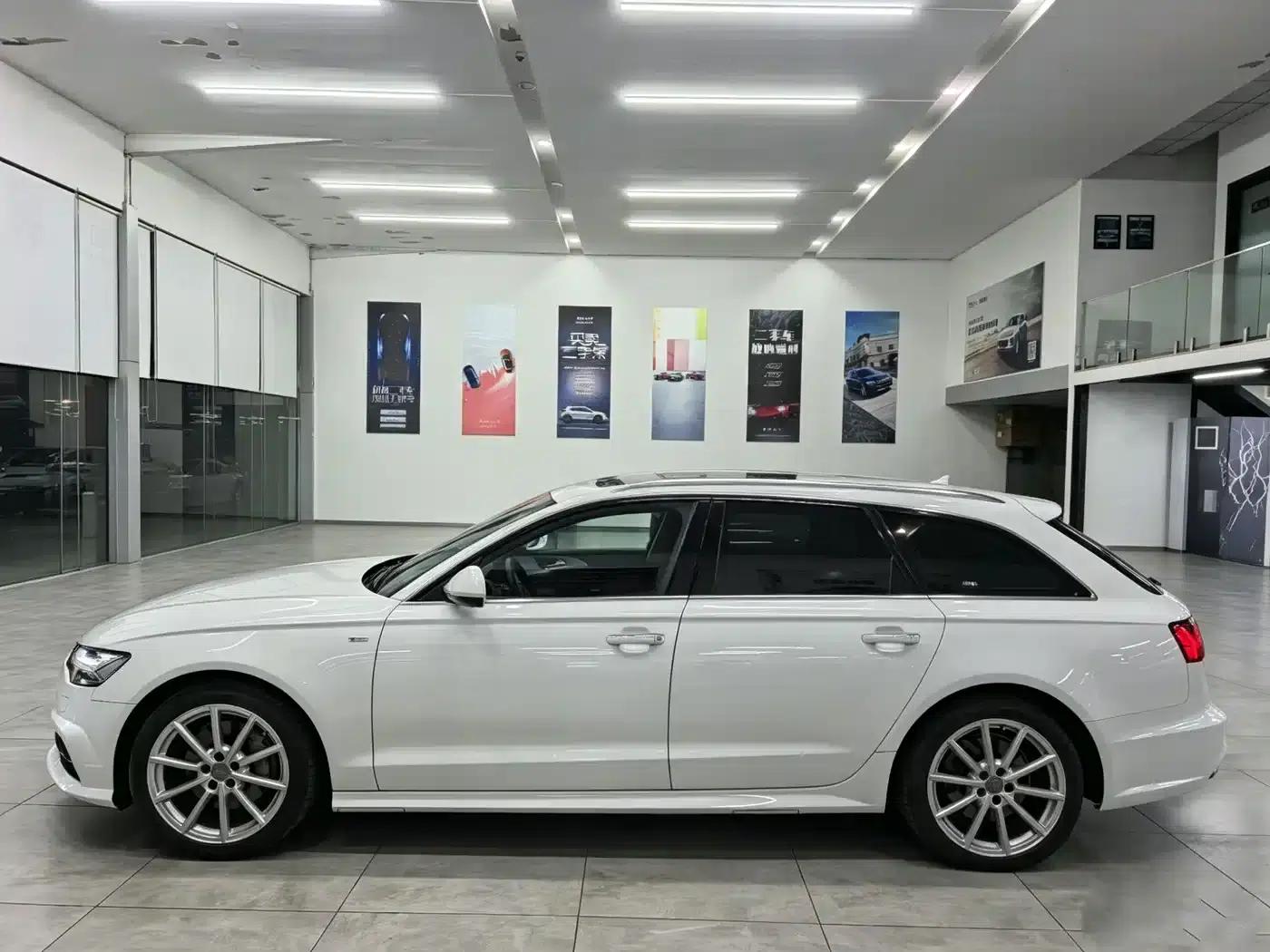 2017 Audi A6 (Imported) Avant 40 TFSI Sport — миниатюра 4