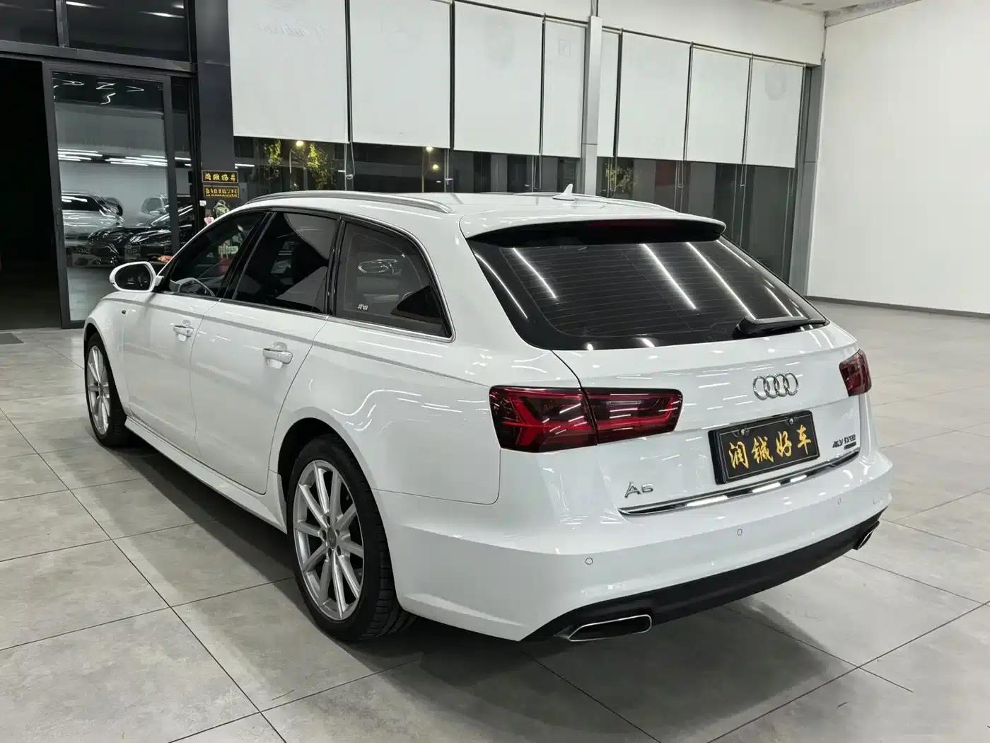 2017 Audi A6 (Imported) Avant 40 TFSI Sport — миниатюра 5