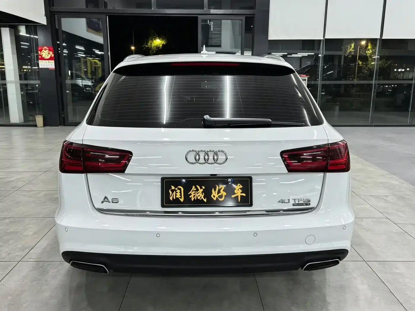 2017 Audi A6 (Imported) Avant 40 TFSI Sport — миниатюра 6