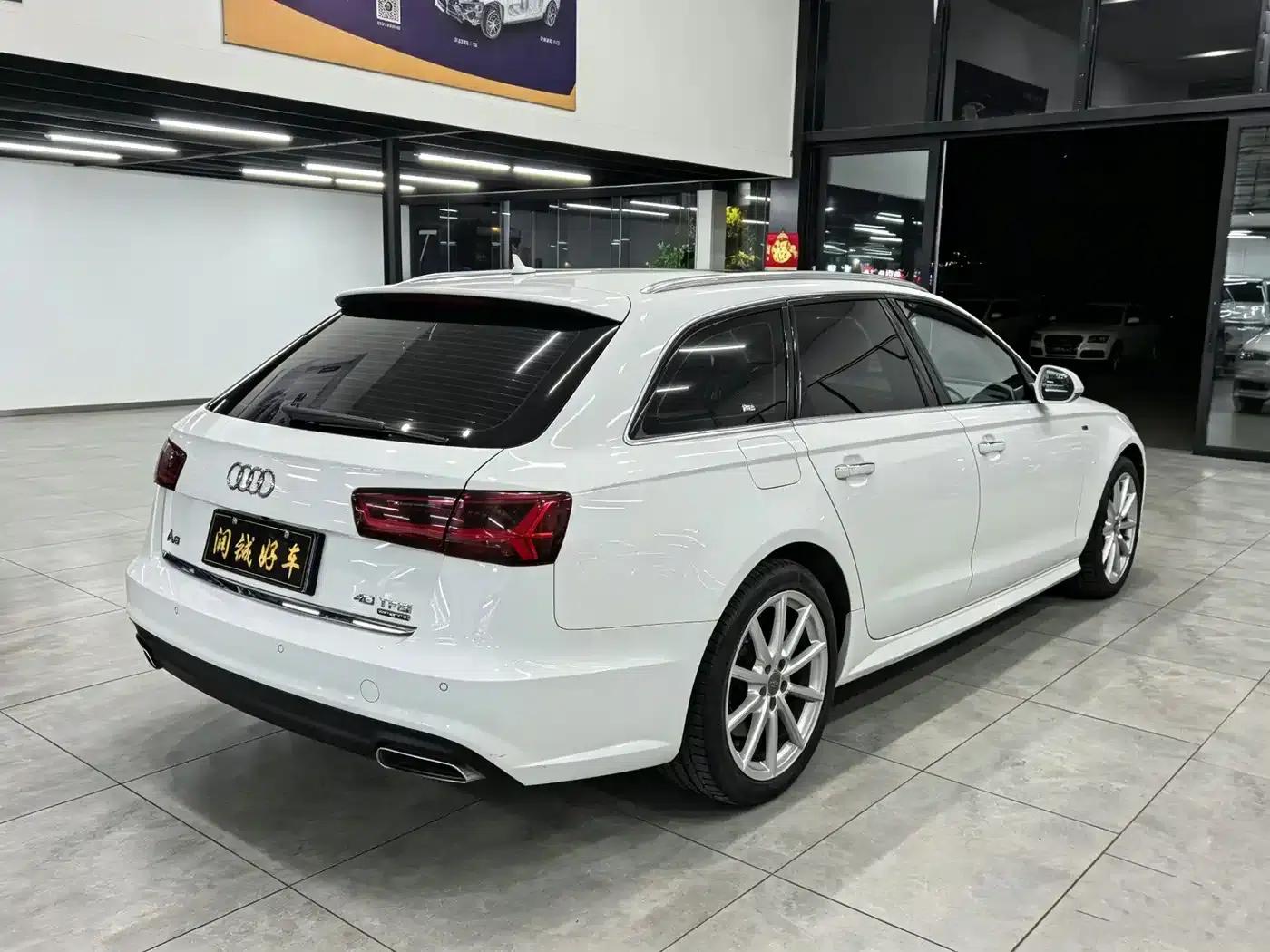 2017 Audi A6 (Imported) Avant 40 TFSI Sport — миниатюра 7