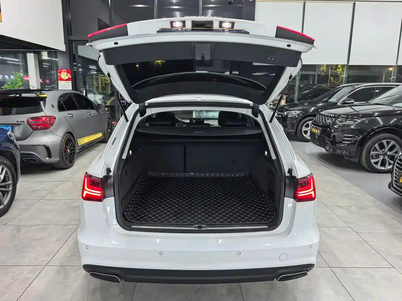 2017 Audi A6 (Imported) Avant 40 TFSI Sport — миниатюра 8