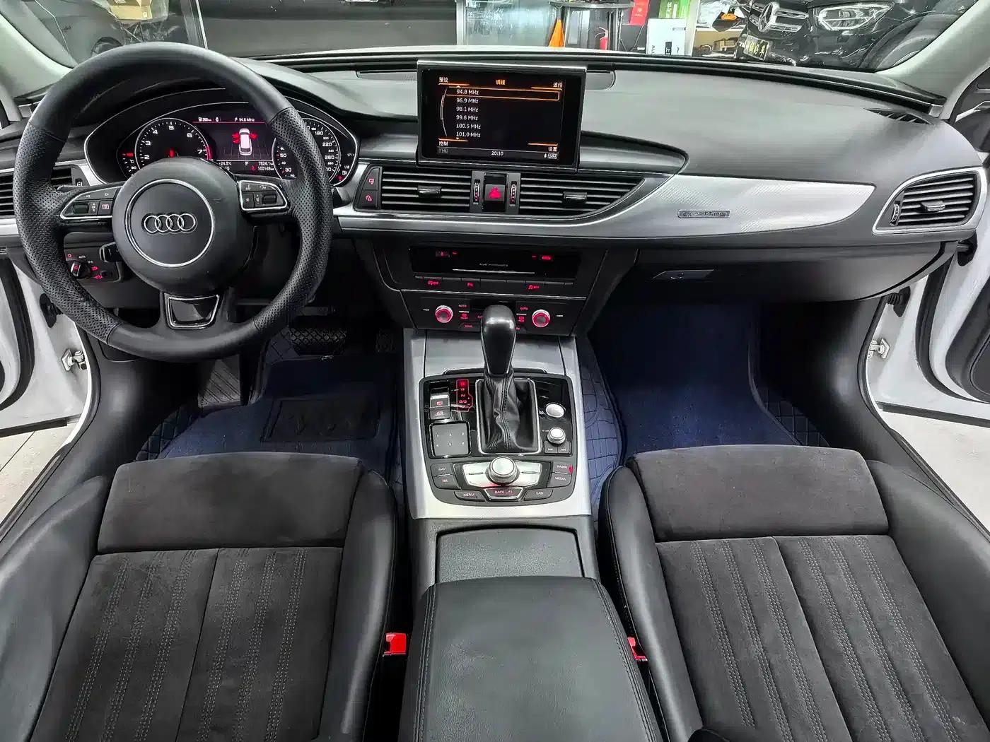 2017 Audi A6 (Imported) Avant 40 TFSI Sport — миниатюра 9