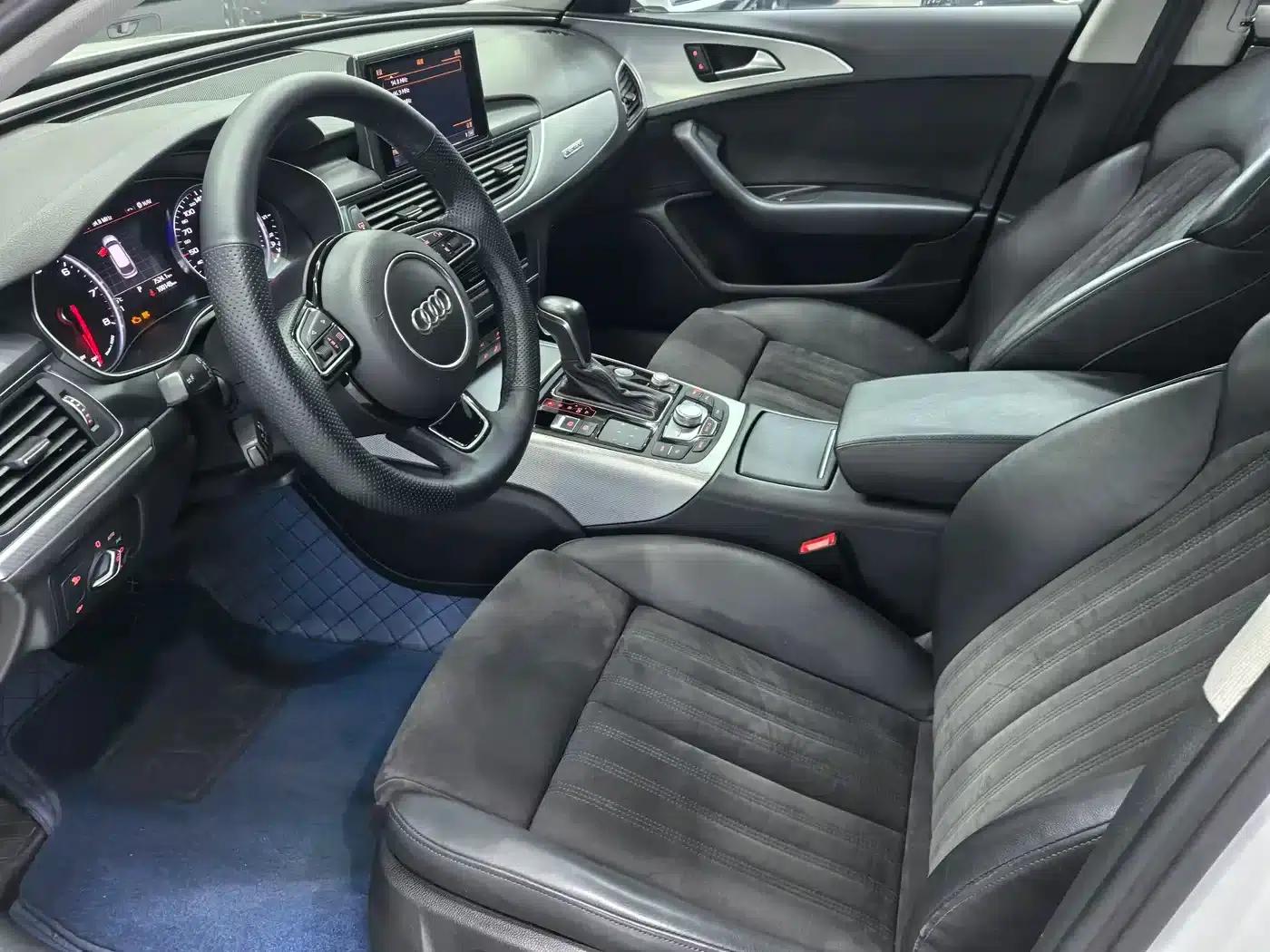 2017 Audi A6 (Imported) Avant 40 TFSI Sport — миниатюра 10