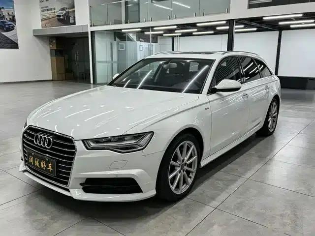 2017 Audi A6 (Imported) Avant 40 TFSI Sport
