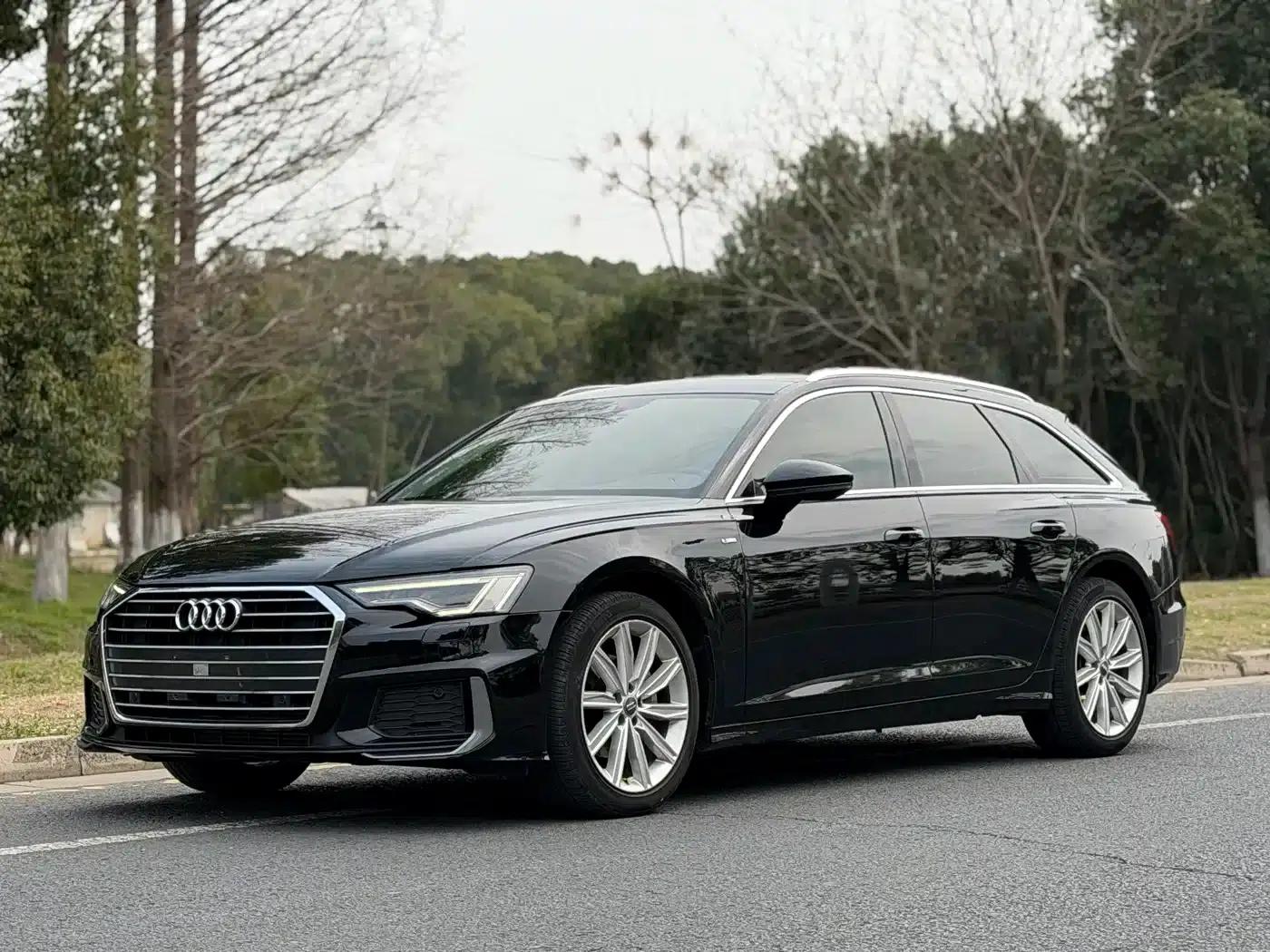 2020 Audi A6 Imported Avant 40 TFSI Luxury Dynamic Edition — миниатюра 1