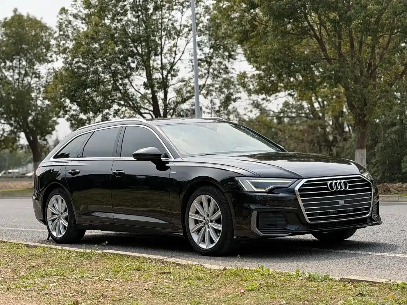 2020 Audi A6 Imported Avant 40 TFSI Luxury Dynamic Edition — миниатюра 3