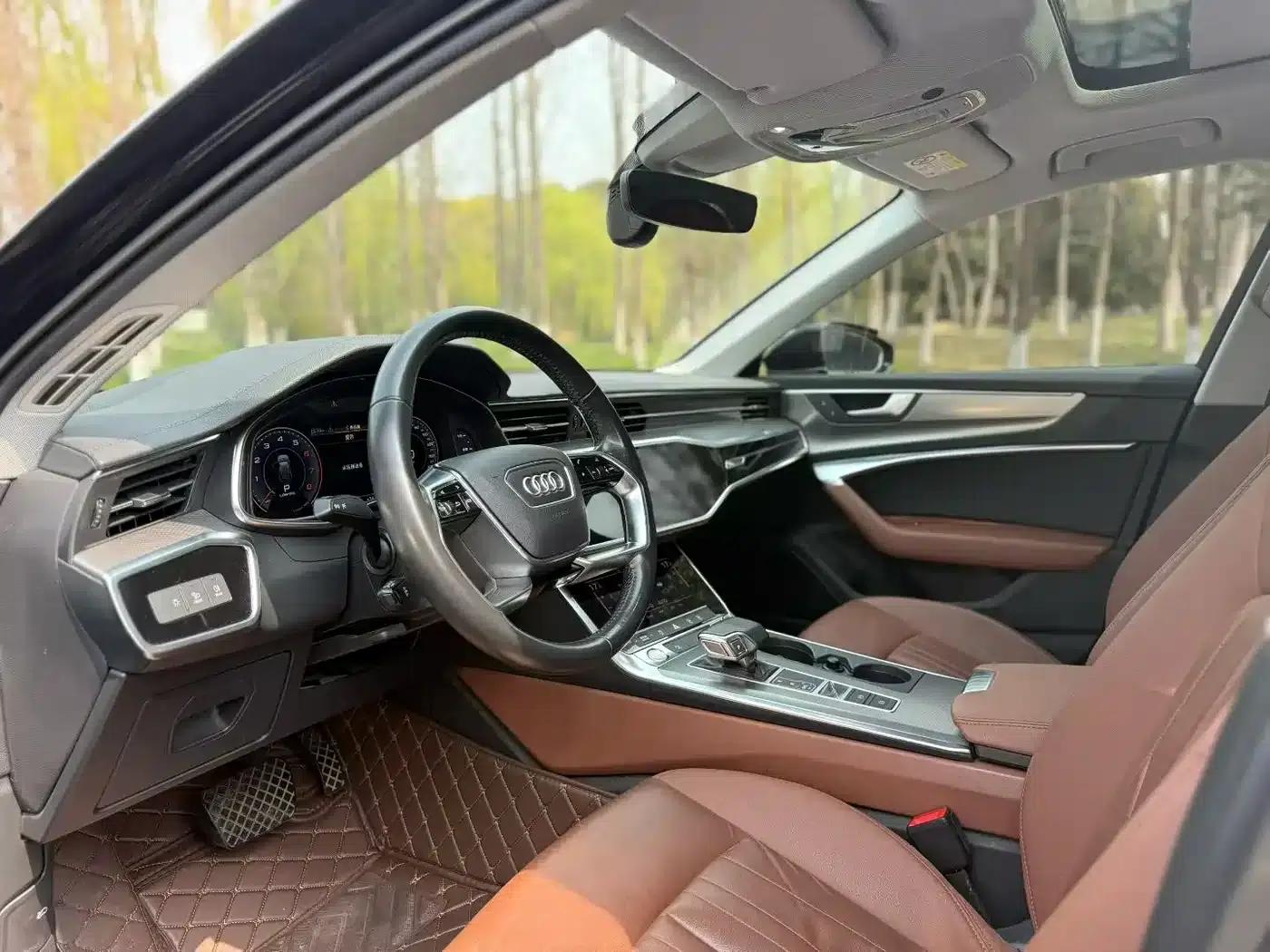 2020 Audi A6 Imported Avant 40 TFSI Luxury Dynamic Edition — миниатюра 4