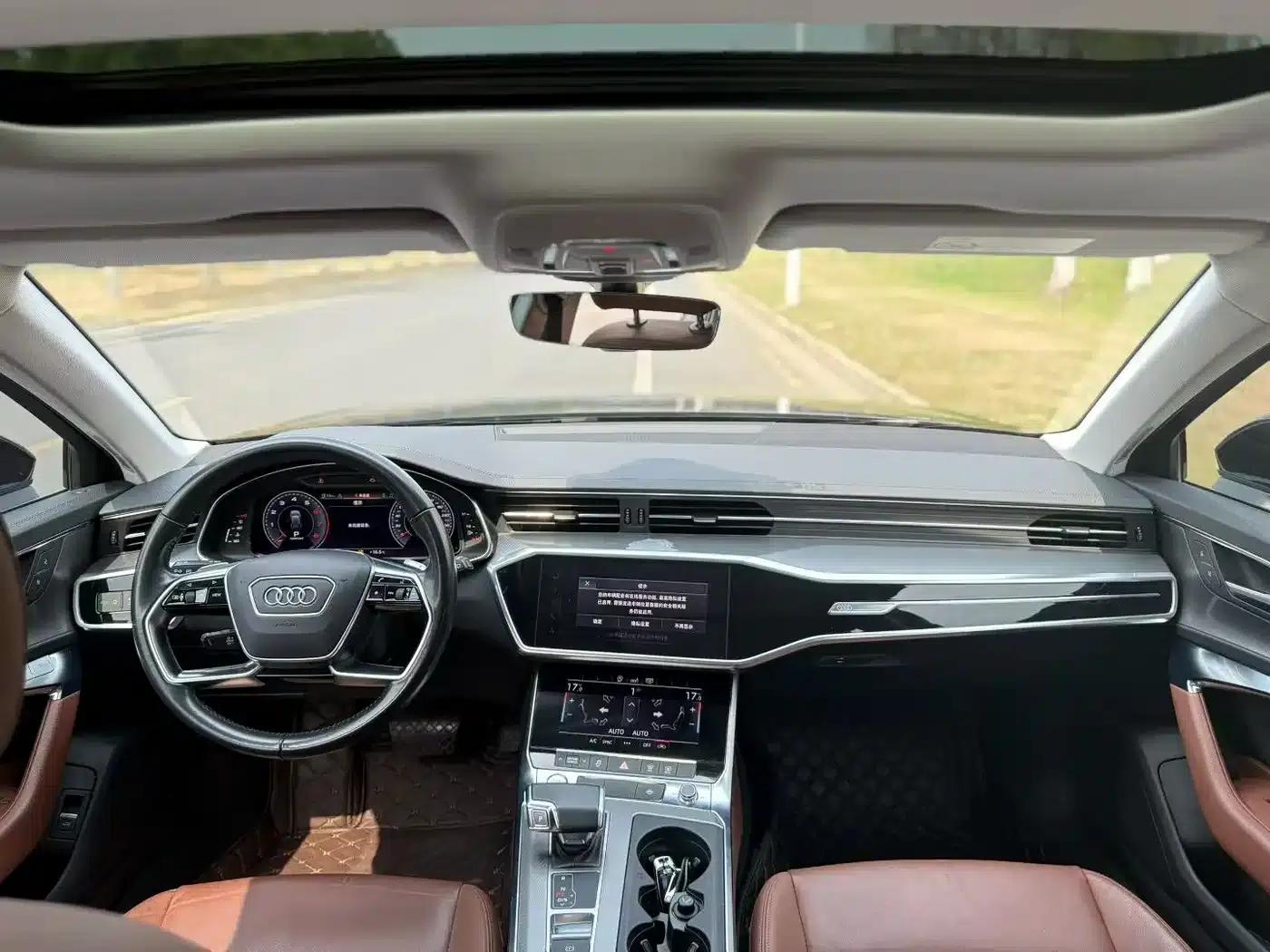 2020 Audi A6 Imported Avant 40 TFSI Luxury Dynamic Edition — миниатюра 5