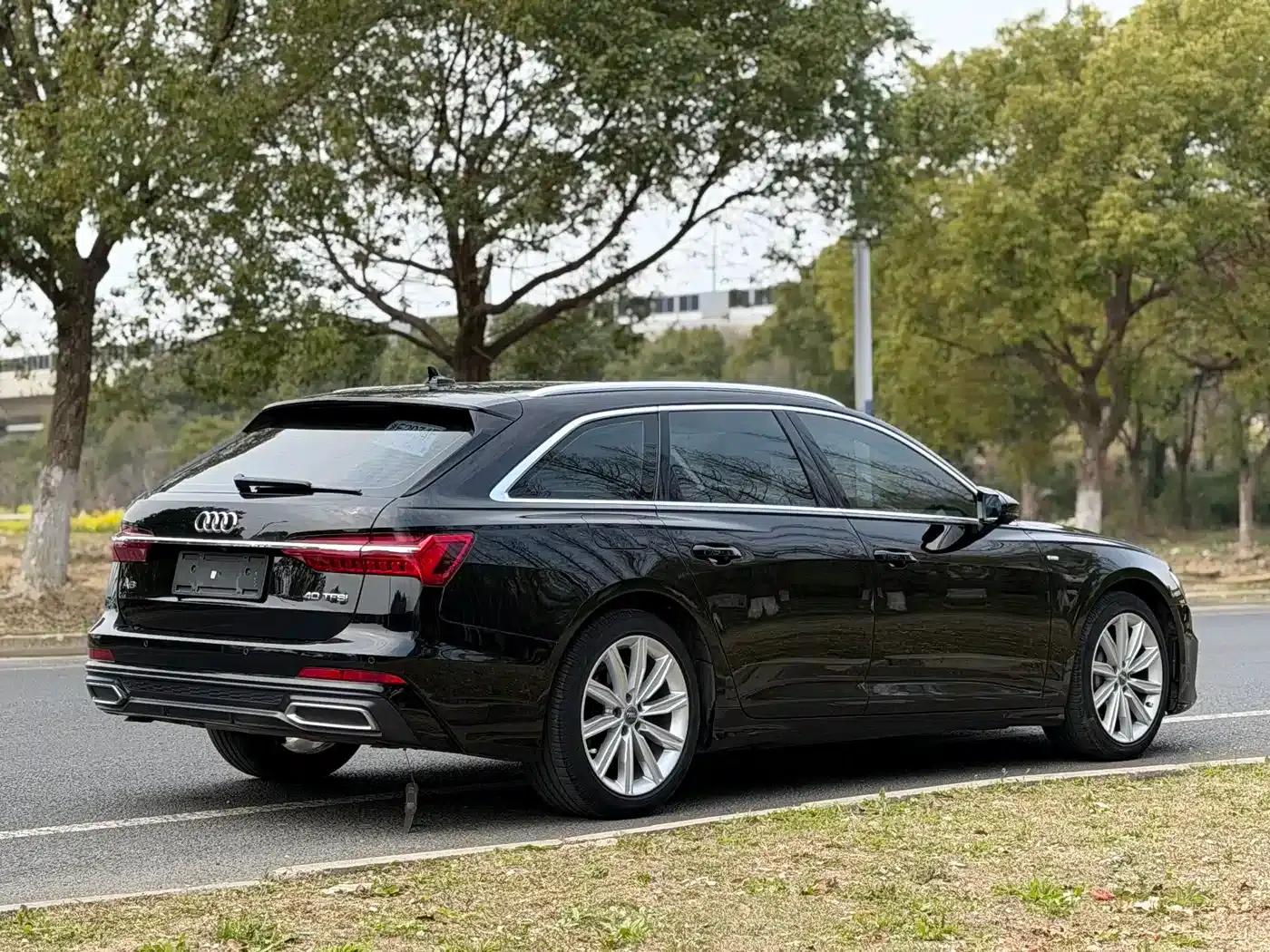 2020 Audi A6 Imported Avant 40 TFSI Luxury Dynamic Edition — миниатюра 7