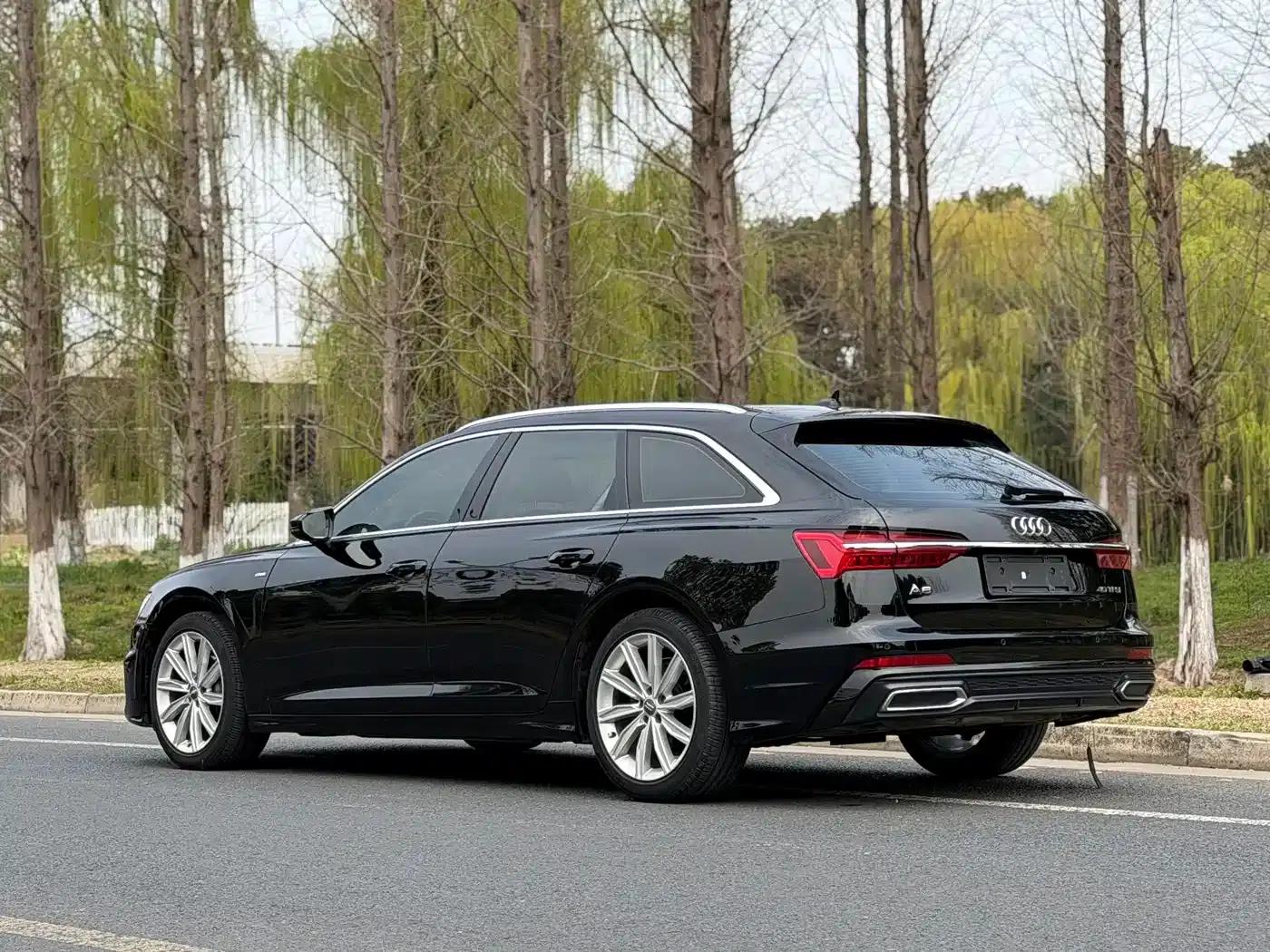 2020 Audi A6 Imported Avant 40 TFSI Luxury Dynamic Edition — миниатюра 8