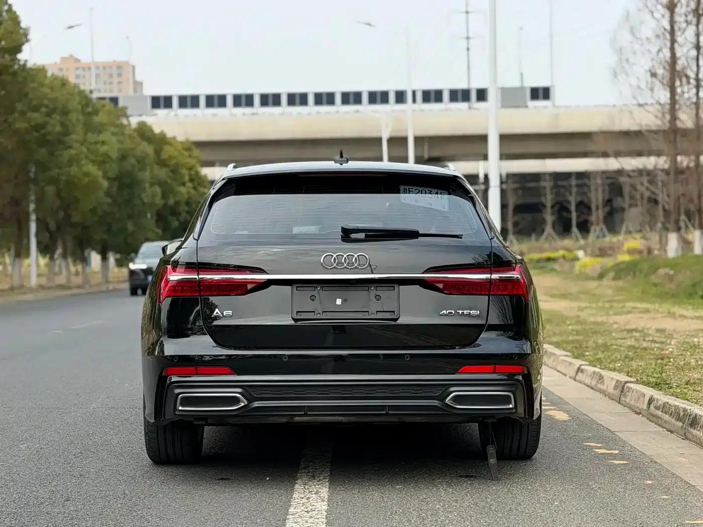 2020 Audi A6 Imported Avant 40 TFSI Luxury Dynamic Edition — миниатюра 9