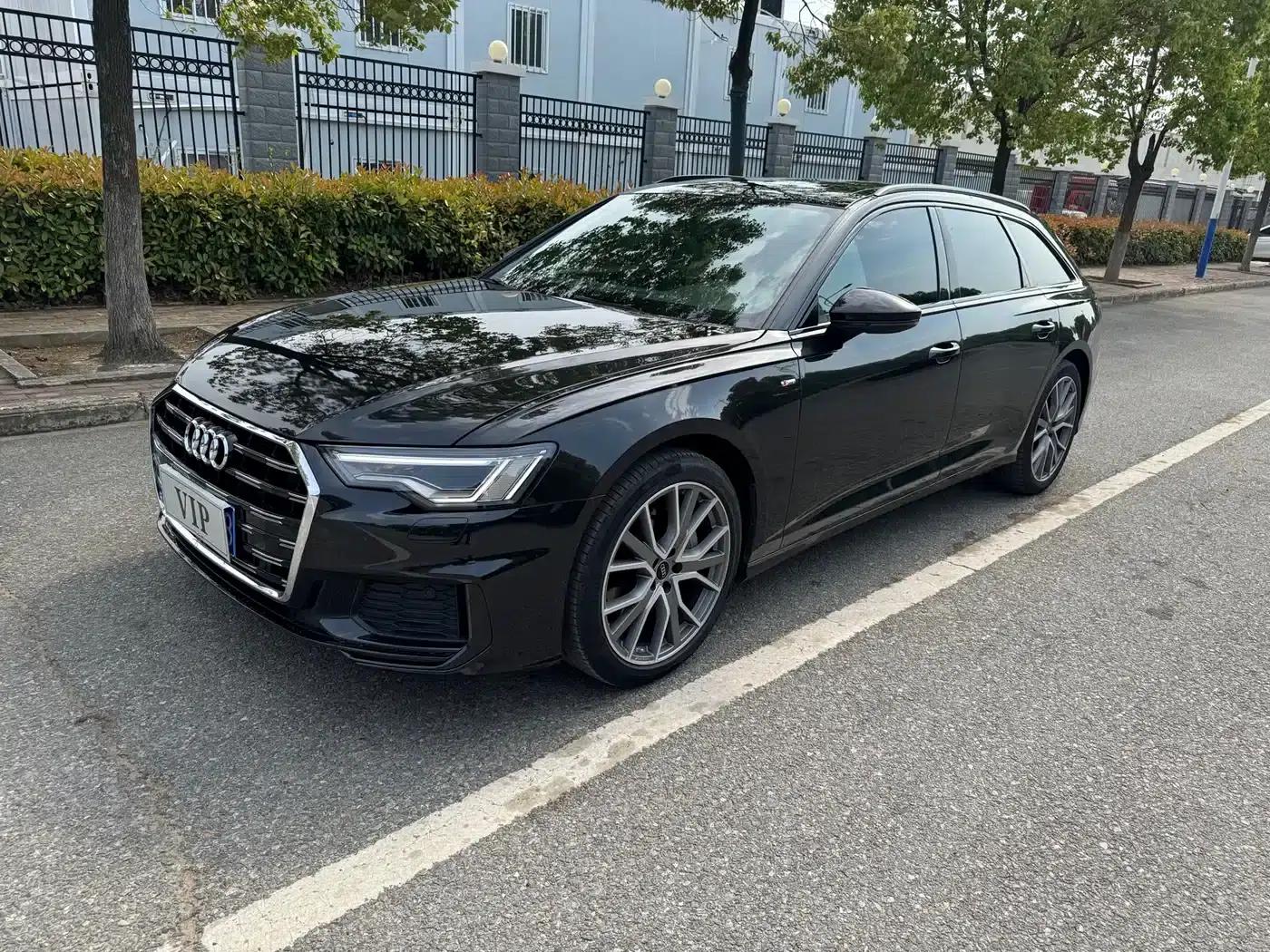 2021 Audi A6 Imported Model Avant 45 TFSI Dynamic Edition — миниатюра 1