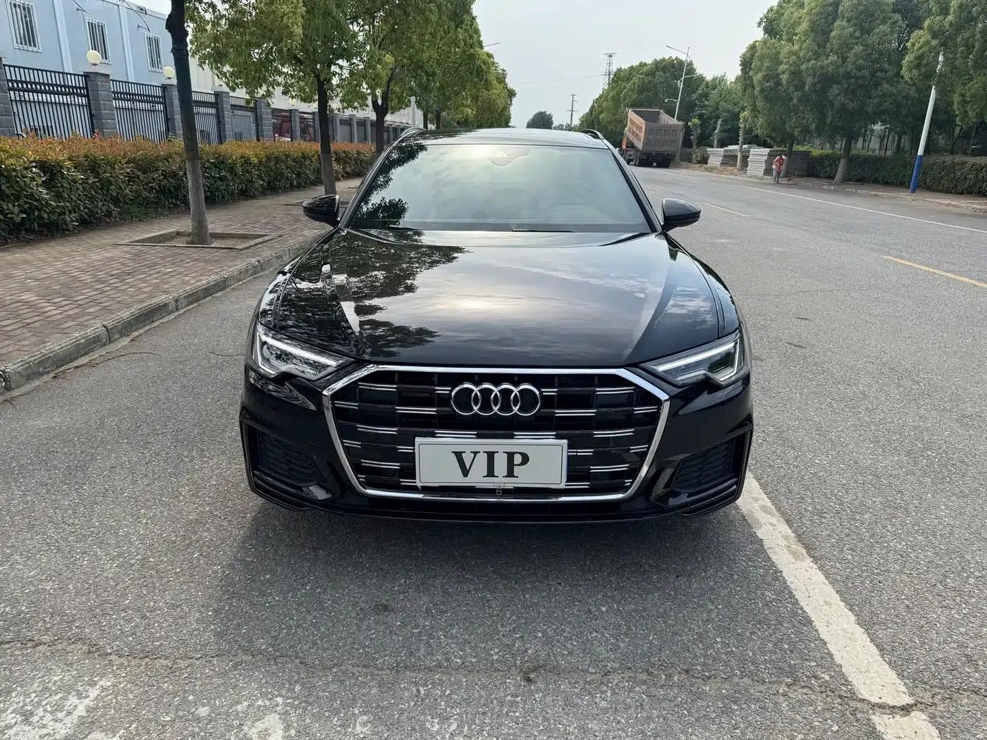 2021 Audi A6 Imported Model Avant 45 TFSI Dynamic Edition — миниатюра 2