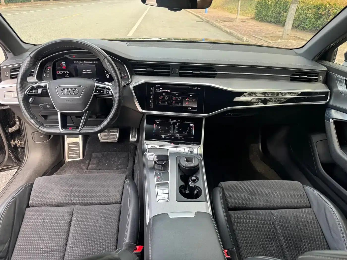 2021 Audi A6 Imported Model Avant 45 TFSI Dynamic Edition — миниатюра 6