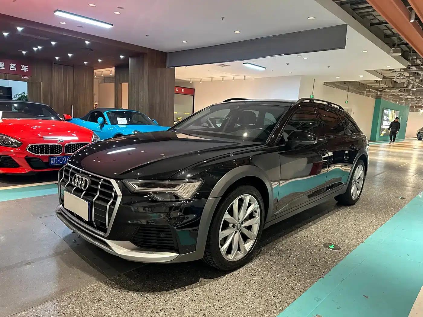 2021 Audi A6 allroad quattro Explorer 55 TFSI Premium Off-Road Model (Imported) — миниатюра 1