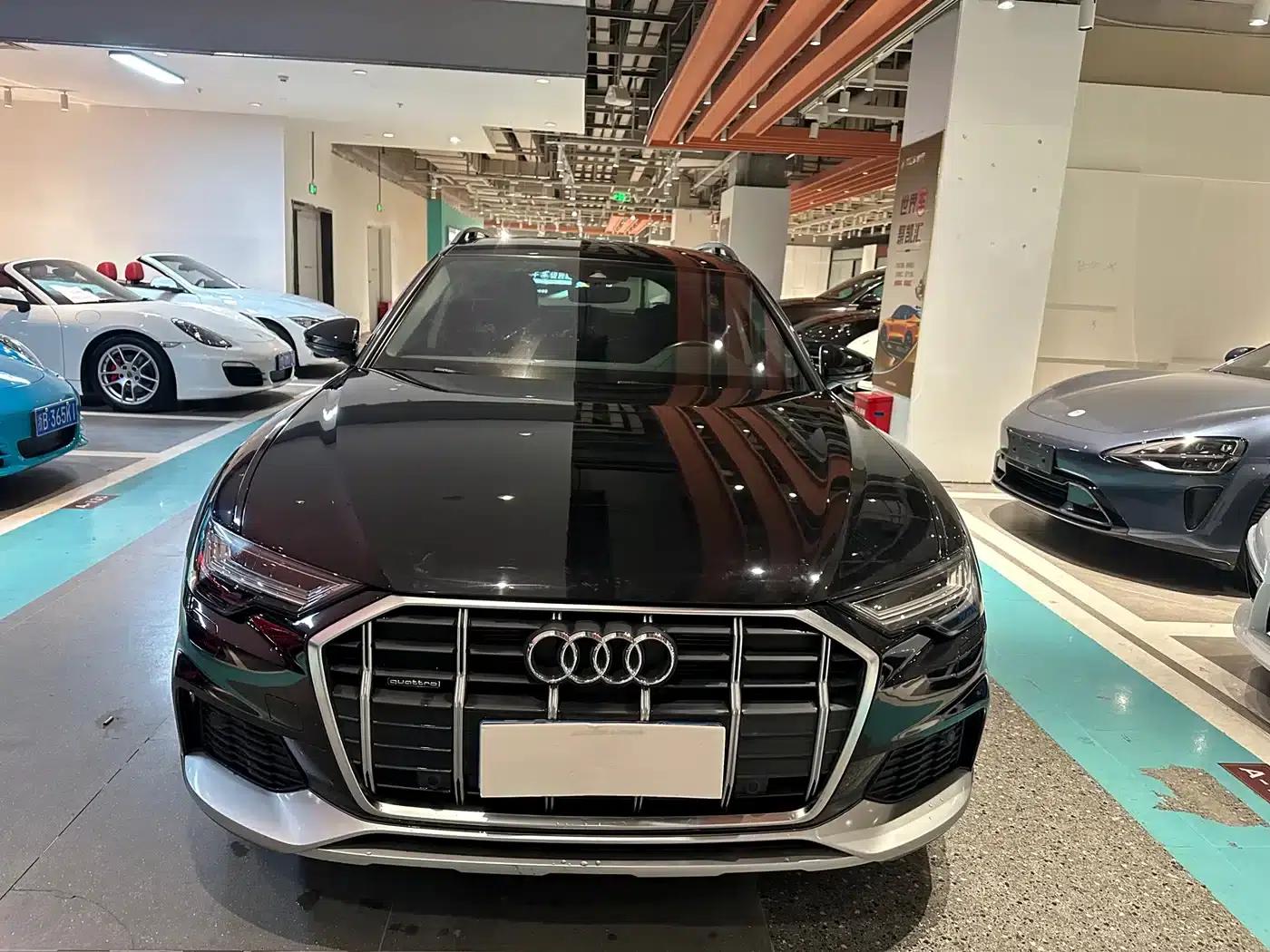 2021 Audi A6 allroad quattro Explorer 55 TFSI Premium Off-Road Model (Imported) — миниатюра 2