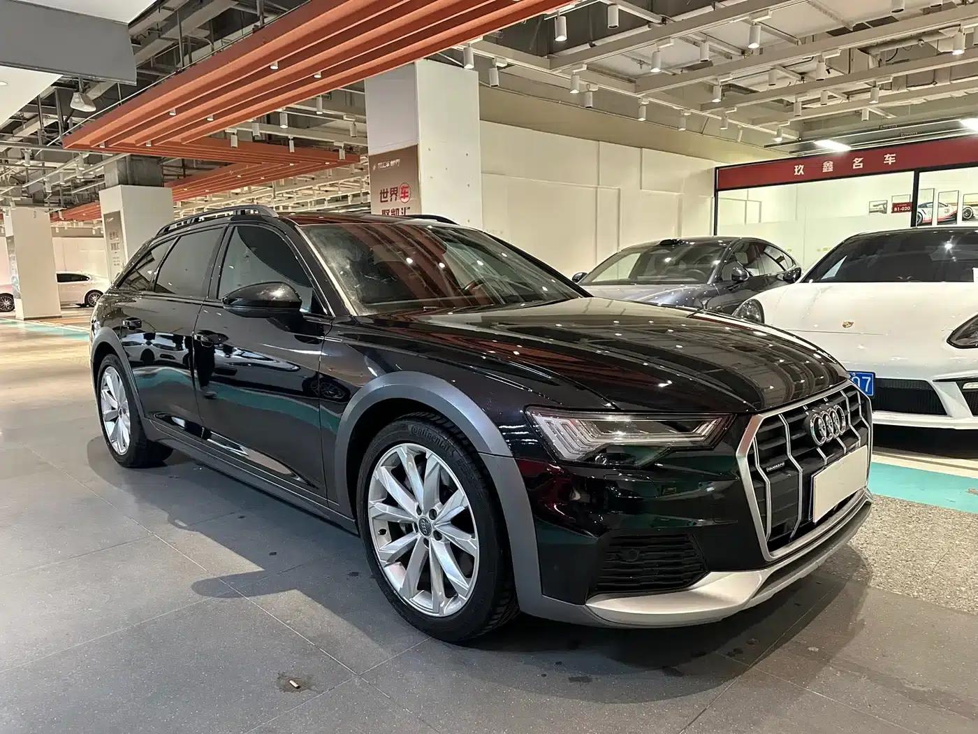 2021 Audi A6 allroad quattro Explorer 55 TFSI Premium Off-Road Model (Imported) — миниатюра 3