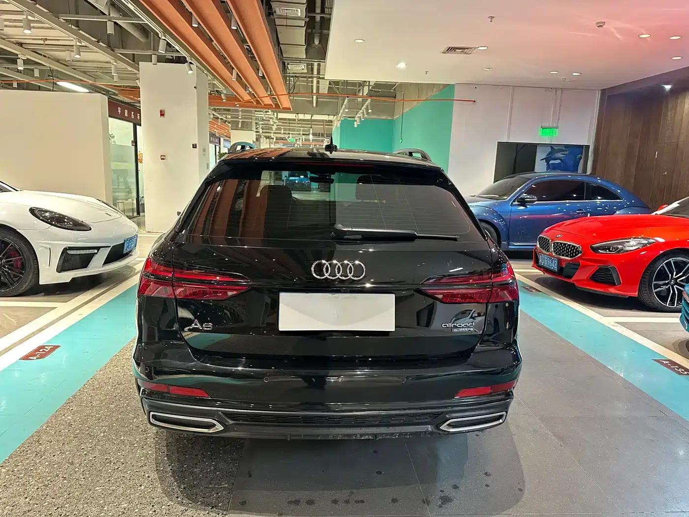 2021 Audi A6 allroad quattro Explorer 55 TFSI Premium Off-Road Model (Imported) — миниатюра 4