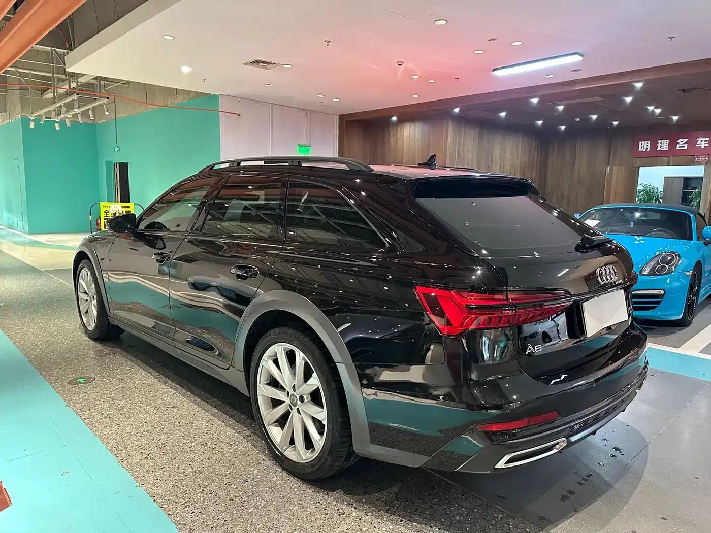 2021 Audi A6 allroad quattro Explorer 55 TFSI Premium Off-Road Model (Imported) — миниатюра 5