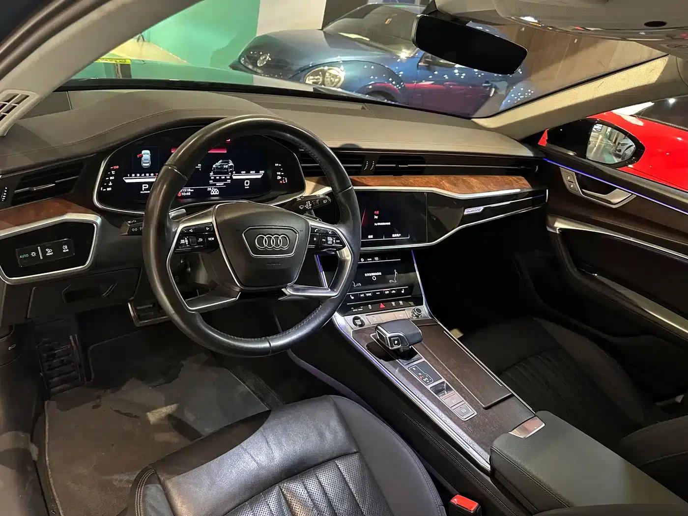 2021 Audi A6 allroad quattro Explorer 55 TFSI Premium Off-Road Model (Imported) — миниатюра 7