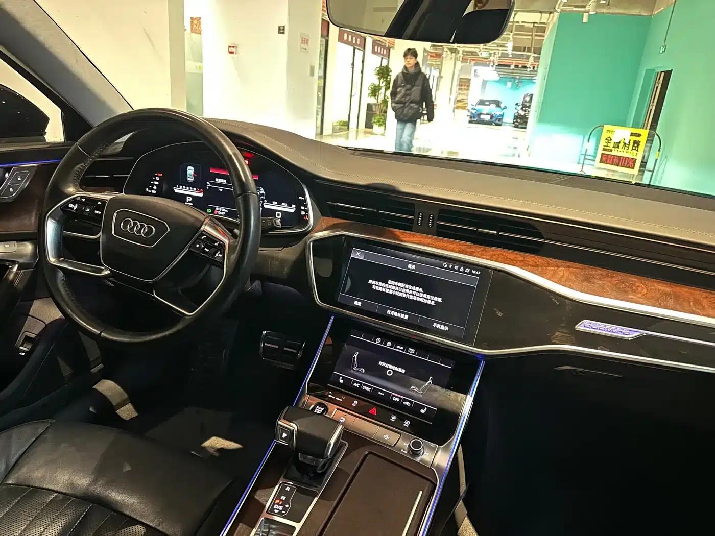 2021 Audi A6 allroad quattro Explorer 55 TFSI Premium Off-Road Model (Imported) — миниатюра 9