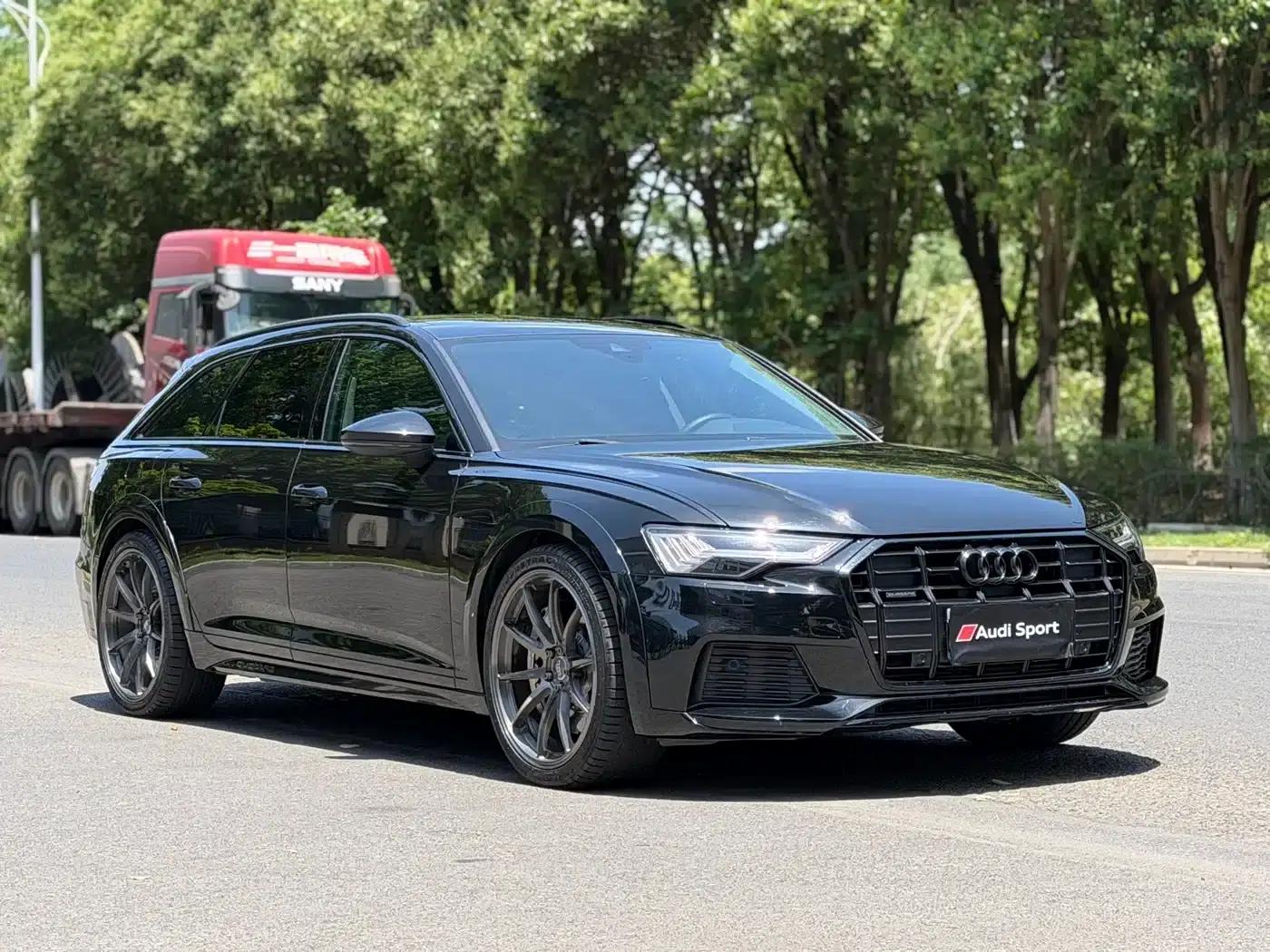 2020 Audi A6 allroad quattro Explorer 55 TFSI Premium Off-Road Model (Imported) — миниатюра 3