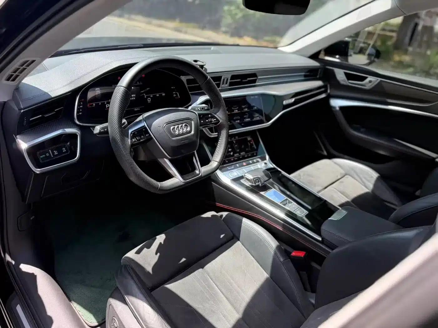 2020 Audi A6 allroad quattro Explorer 55 TFSI Premium Off-Road Model (Imported) — миниатюра 4