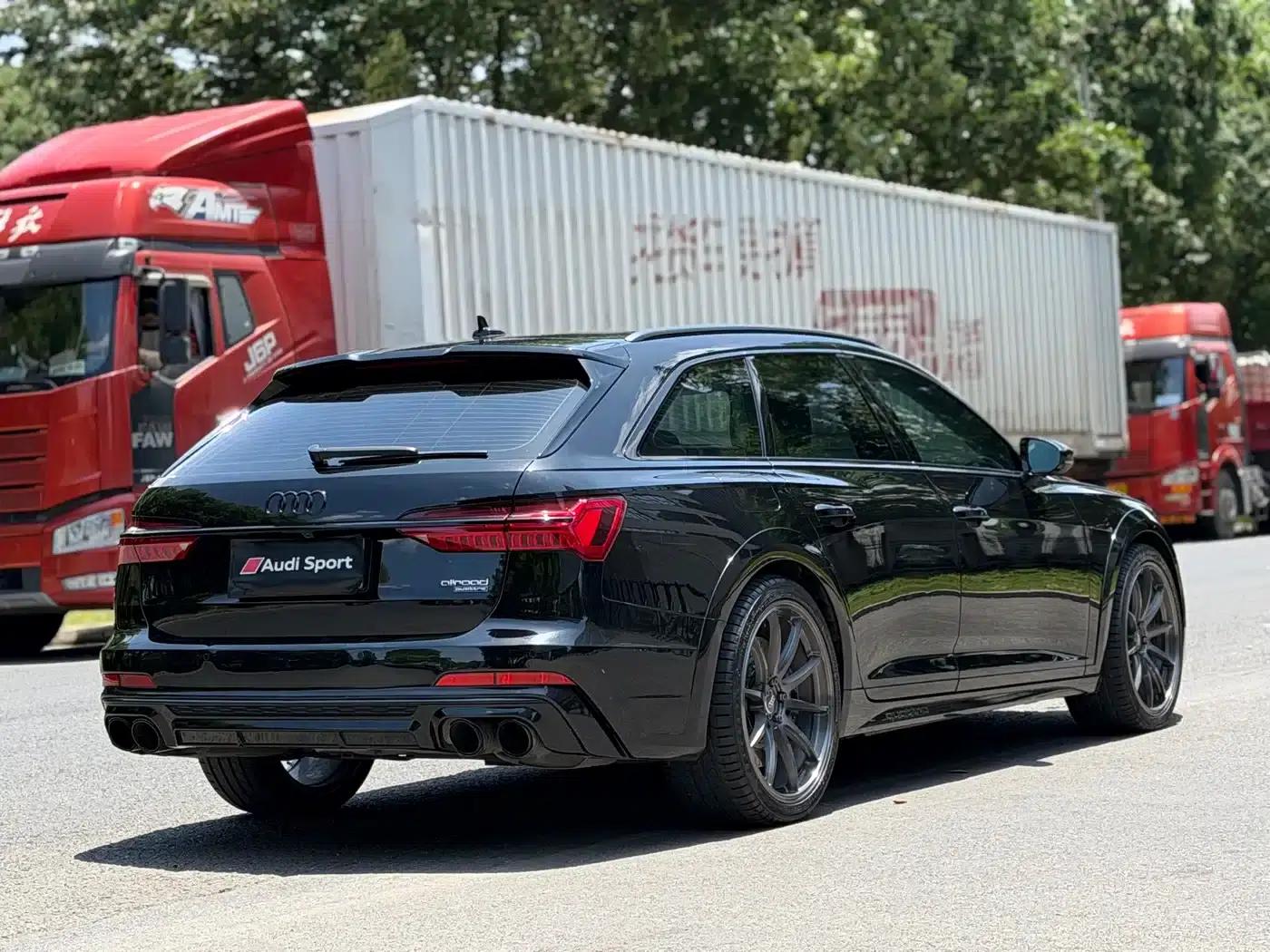 2020 Audi A6 allroad quattro Explorer 55 TFSI Premium Off-Road Model (Imported) — миниатюра 9