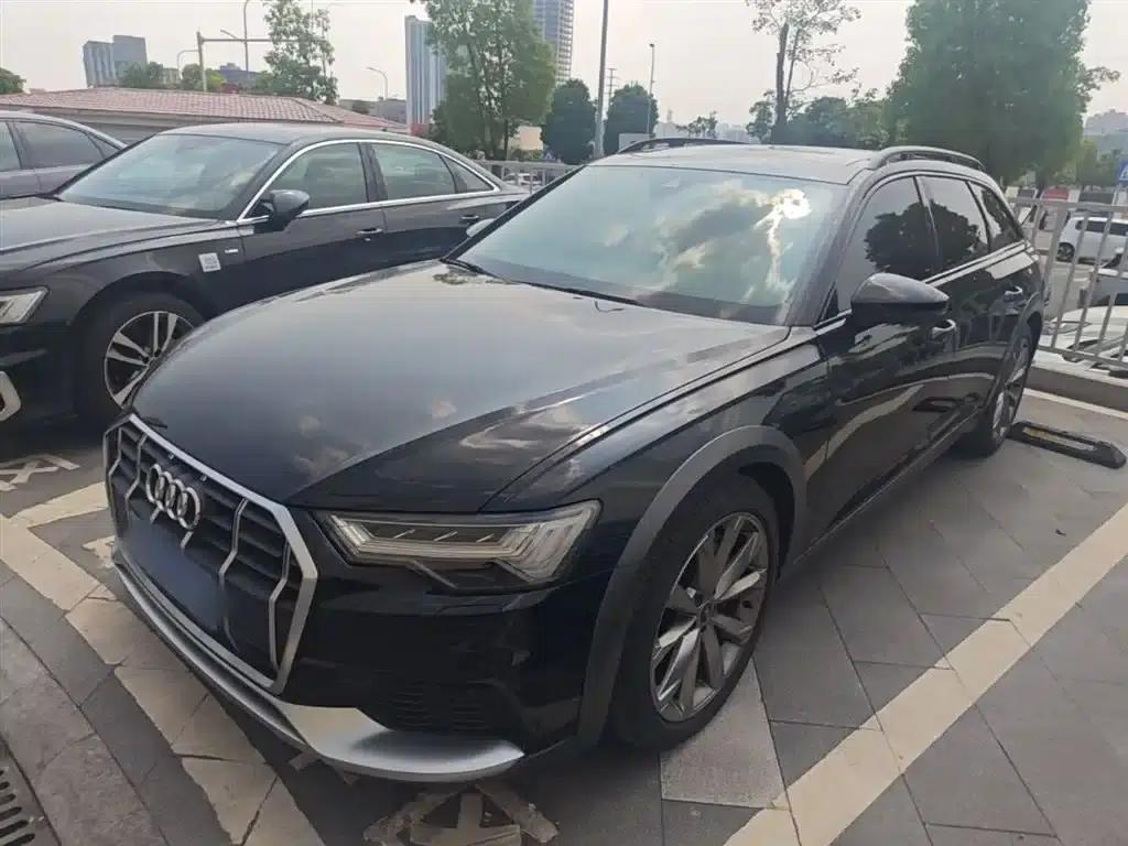 2024 Audi A6 (Imported) allroad quattro 55 TFSI Premium Off-Road Model — миниатюра 1