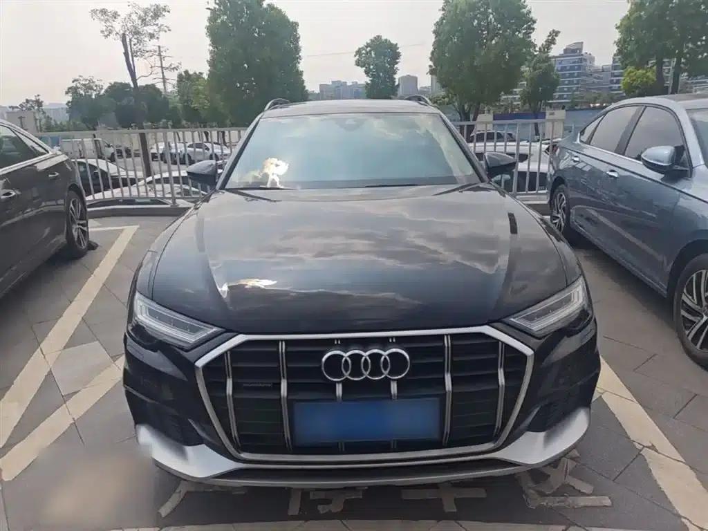 2024 Audi A6 (Imported) allroad quattro 55 TFSI Premium Off-Road Model — миниатюра 3