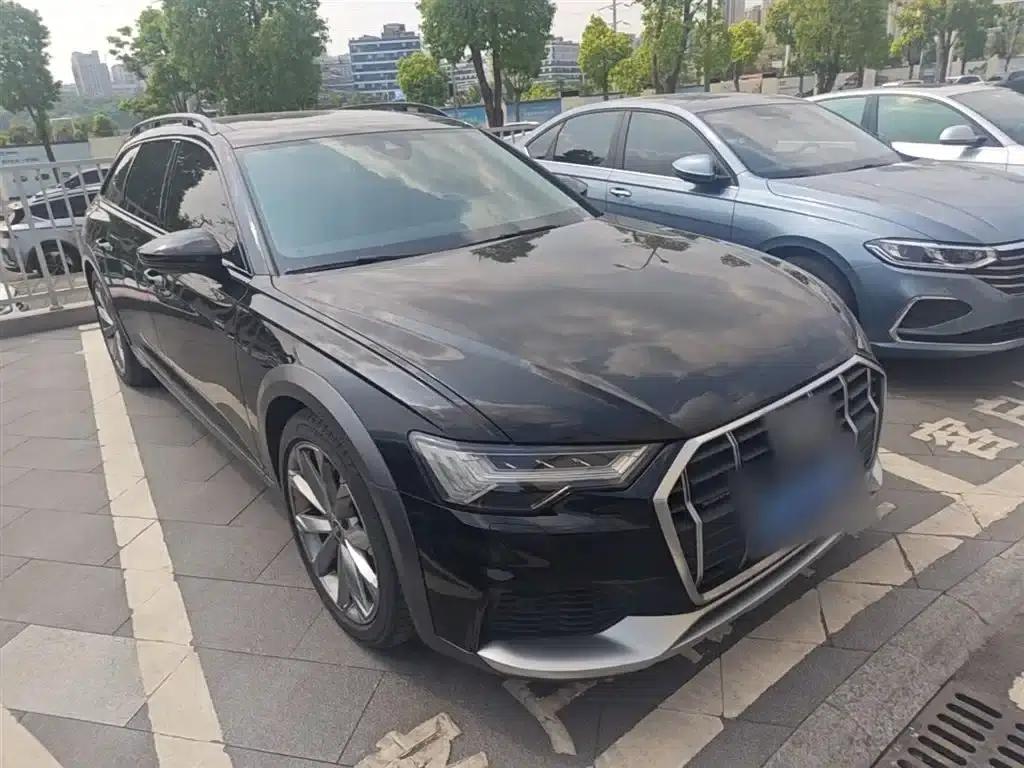 2024 Audi A6 (Imported) allroad quattro 55 TFSI Premium Off-Road Model — миниатюра 4