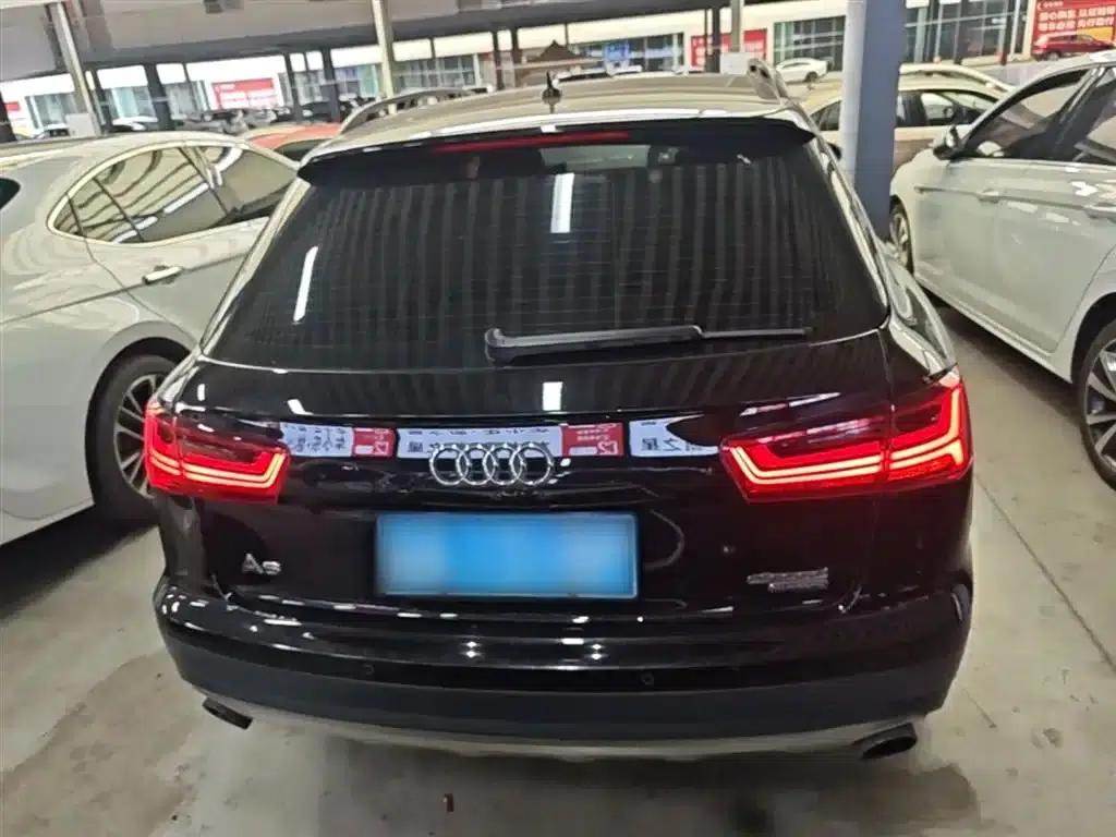 2018 Audi A6 (Imported) 3.0T allroad quattro — миниатюра 6