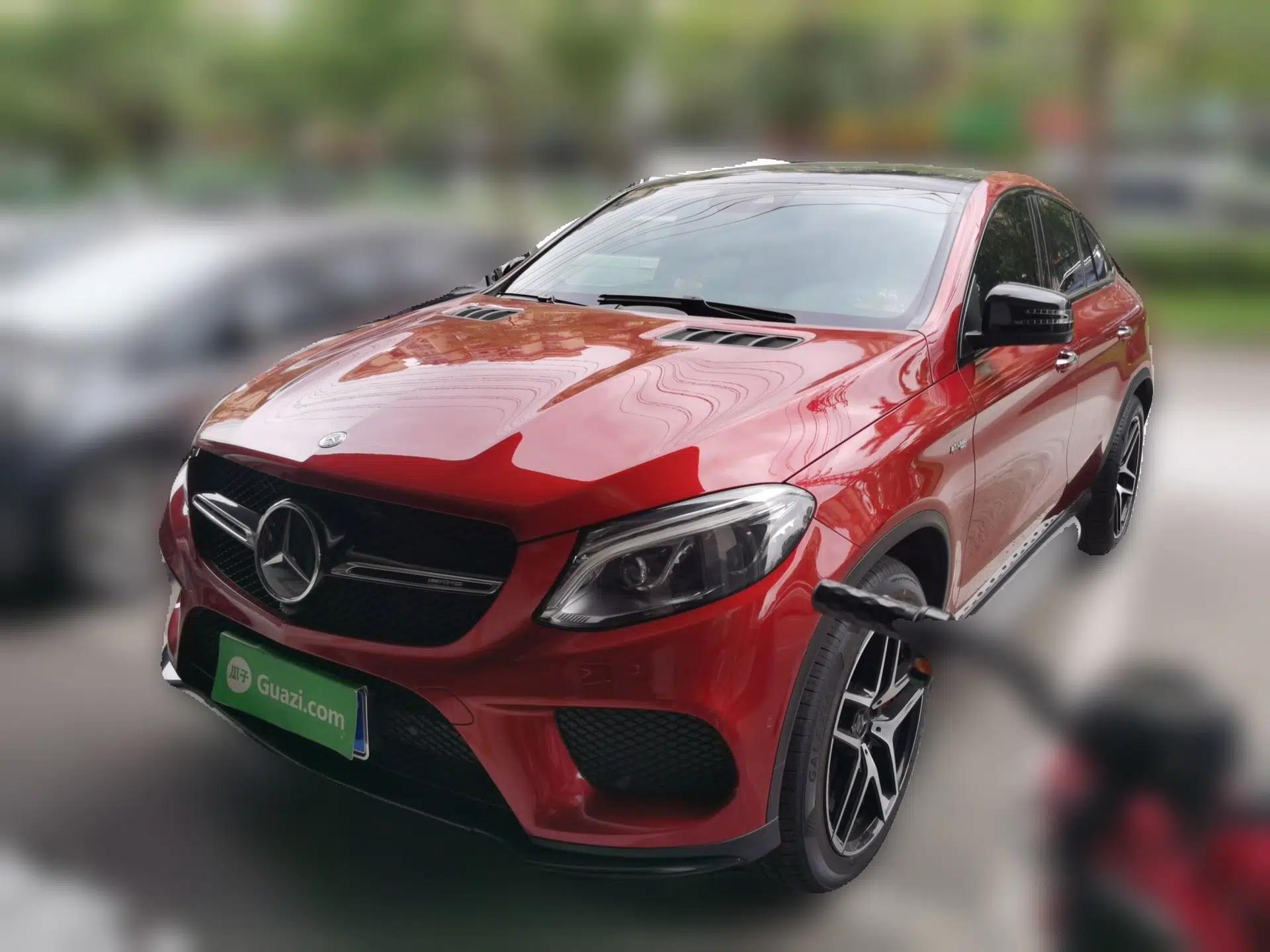 Mercedes-Benz GLE Coupe AMG 2017 AMG GLE 43 4MATIC Coupe SUV — миниатюра 1