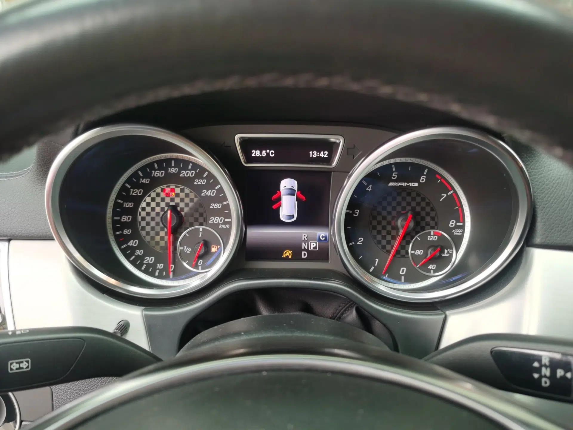 Mercedes-Benz GLE Coupe AMG 2017 AMG GLE 43 4MATIC Coupe SUV — миниатюра 12