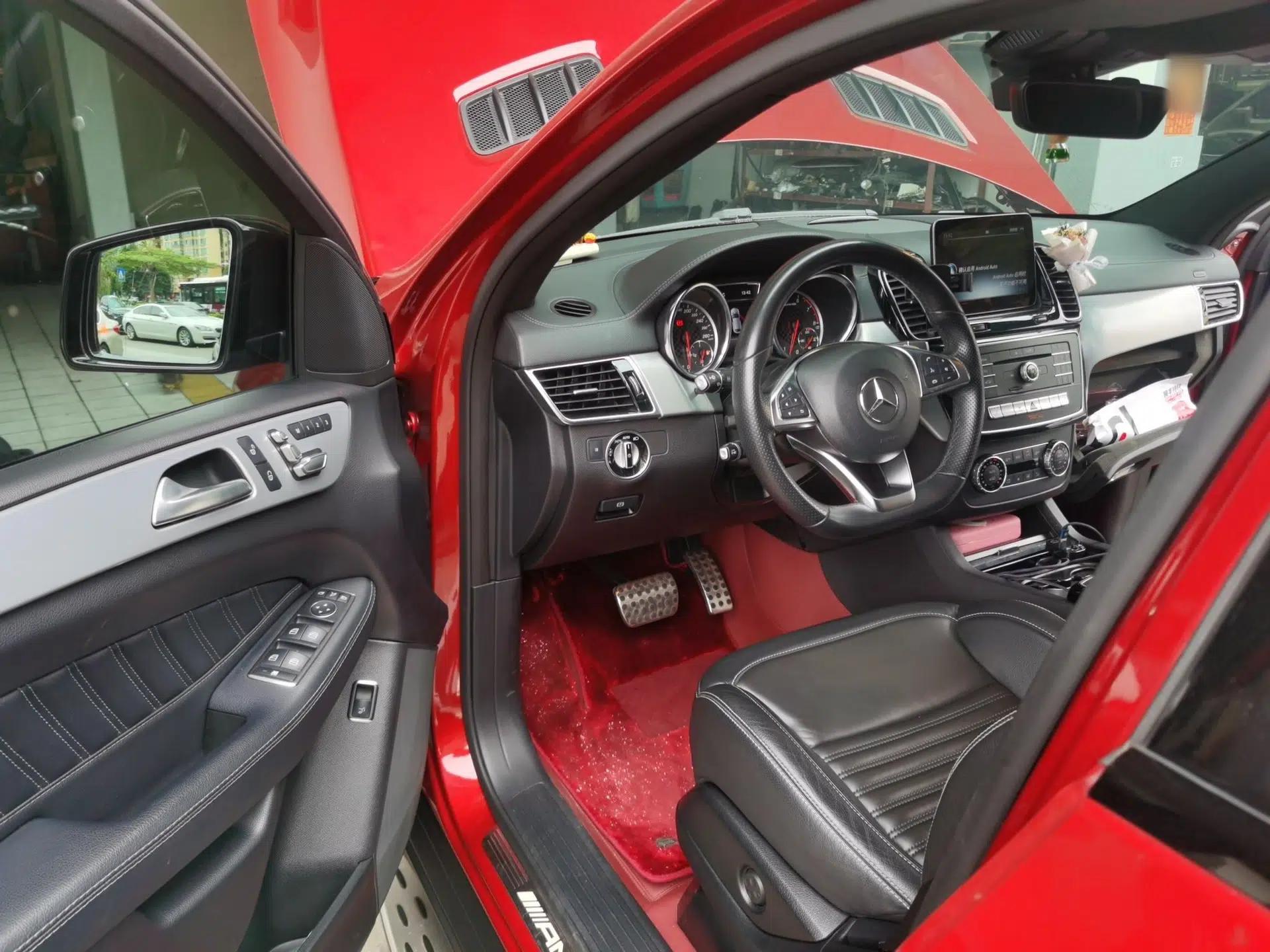 Mercedes-Benz GLE Coupe AMG 2017 AMG GLE 43 4MATIC Coupe SUV — миниатюра 17