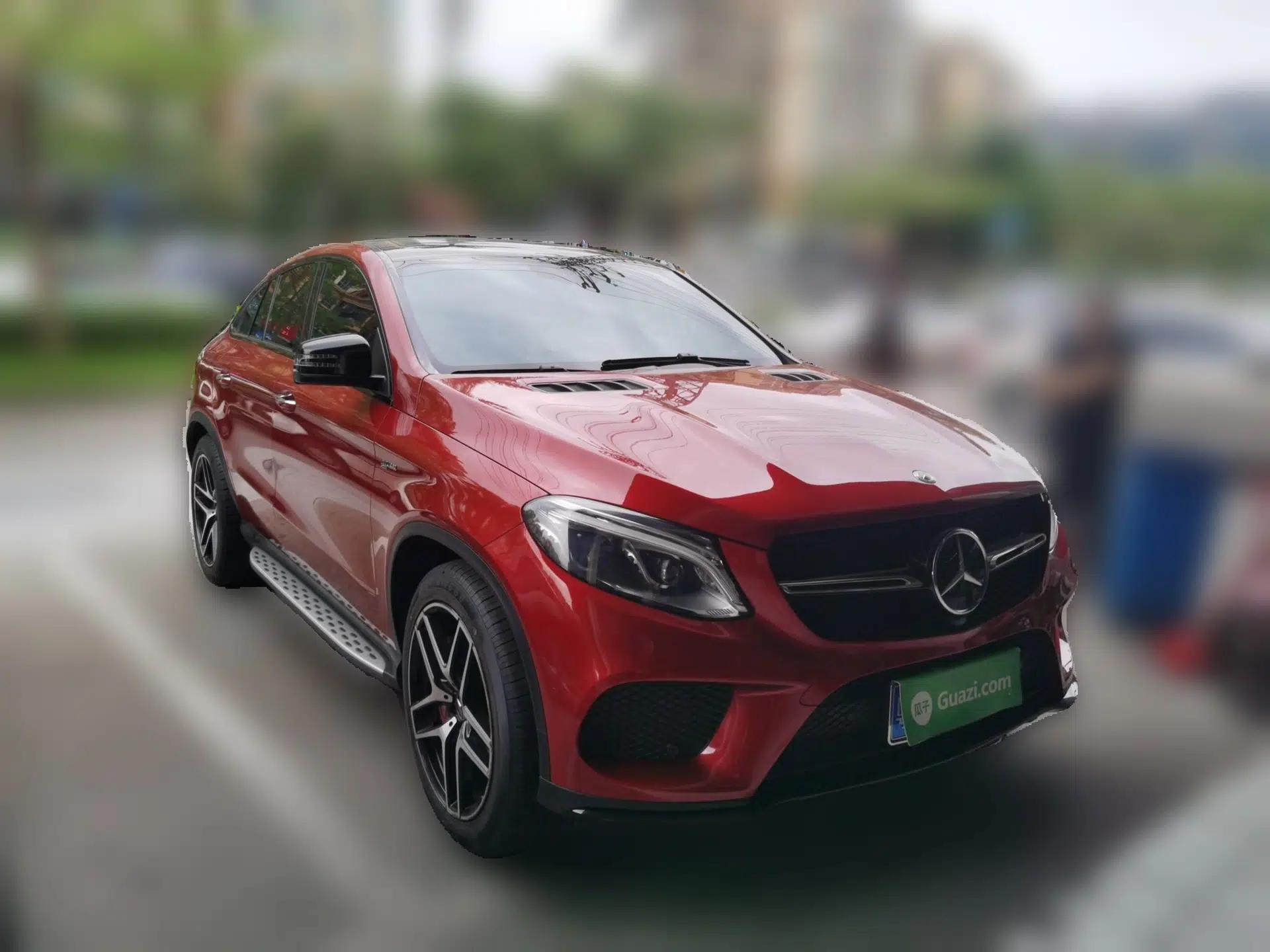 Mercedes-Benz GLE Coupe AMG 2017 AMG GLE 43 4MATIC Coupe SUV — миниатюра 3