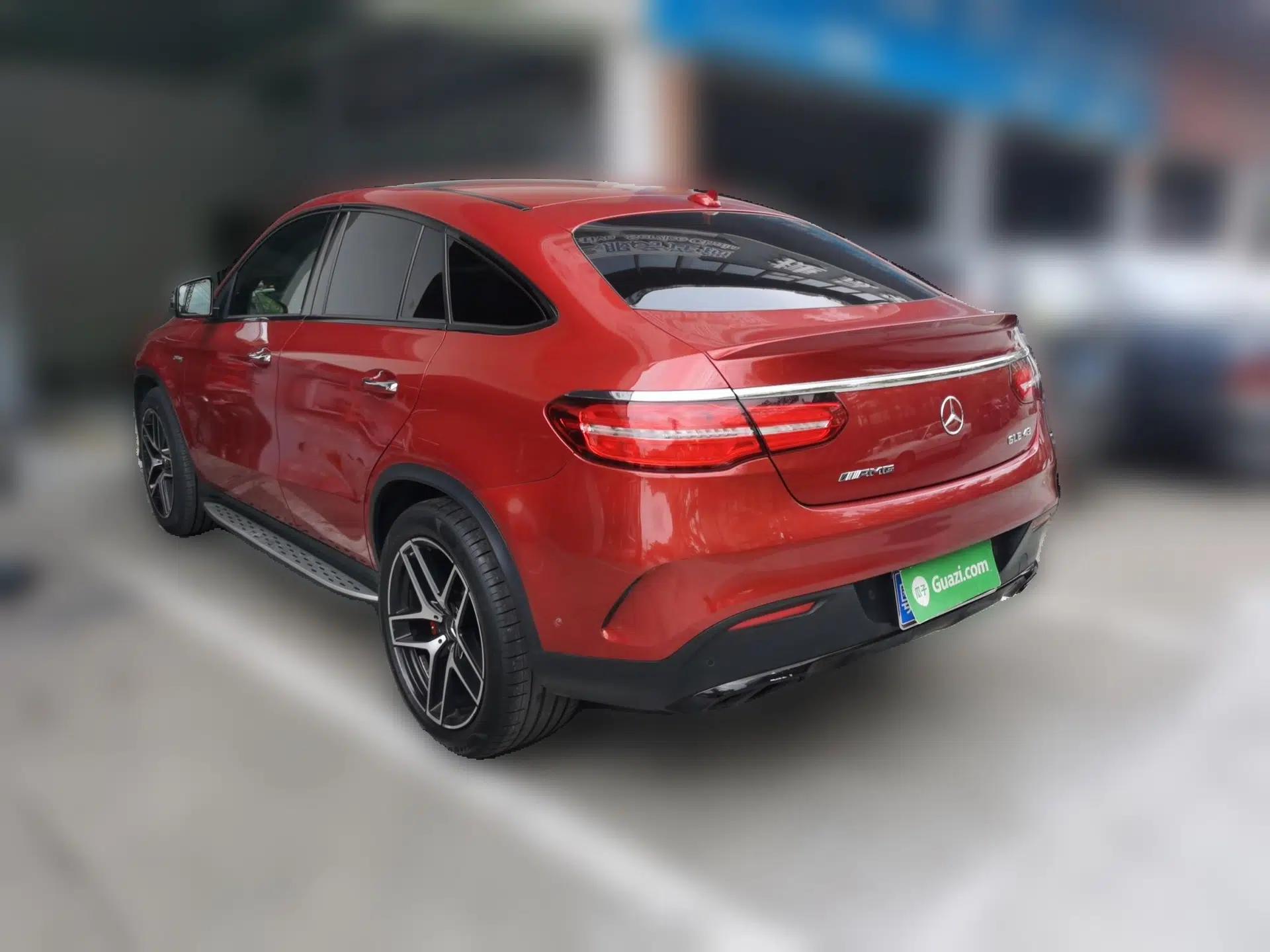 Mercedes-Benz GLE Coupe AMG 2017 AMG GLE 43 4MATIC Coupe SUV — миниатюра 4