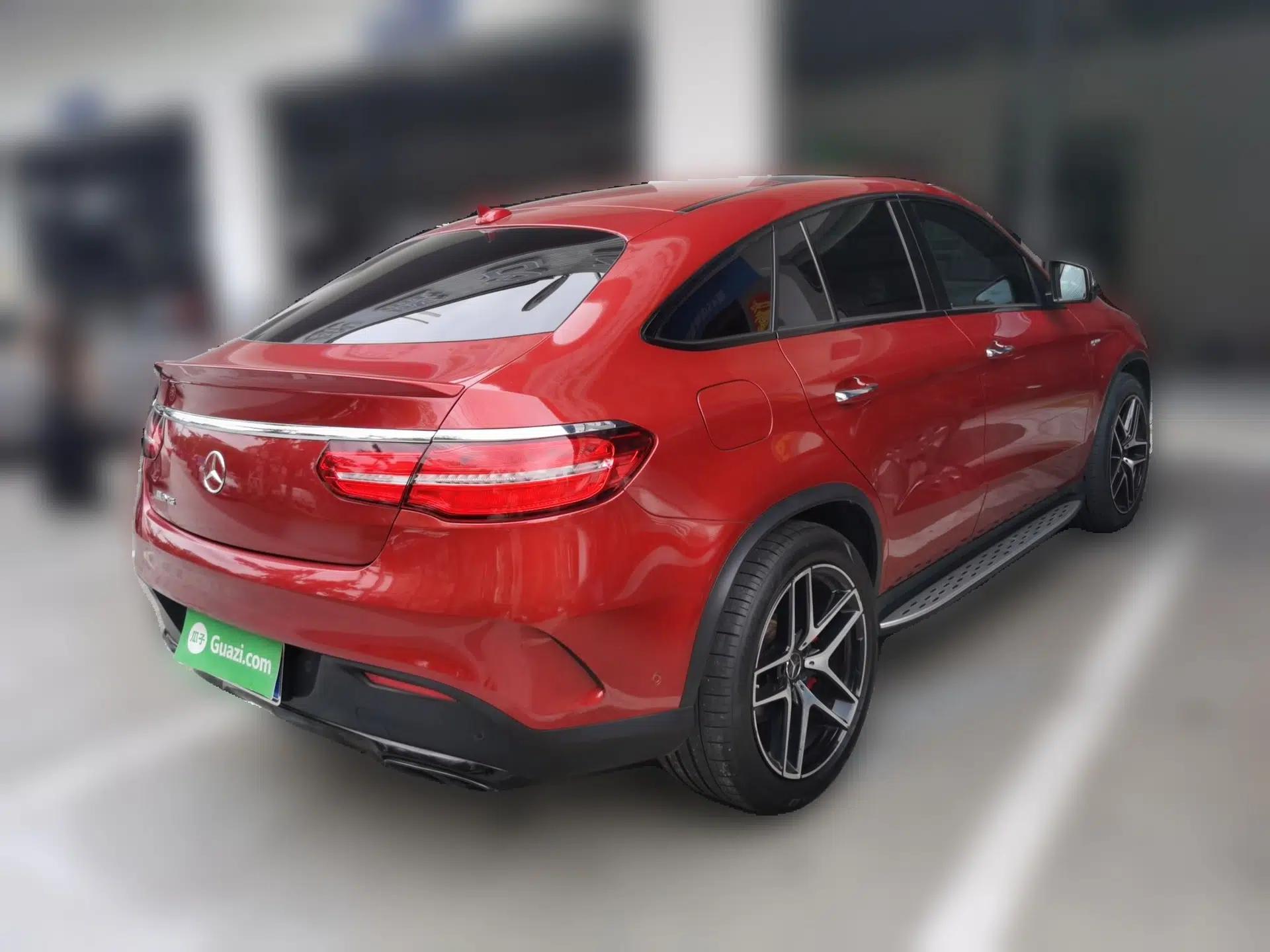 Mercedes-Benz GLE Coupe AMG 2017 AMG GLE 43 4MATIC Coupe SUV — миниатюра 6