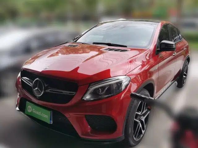 Mercedes-Benz GLE Coupe AMG 2017 AMG GLE 43 4MATIC Coupe SUV