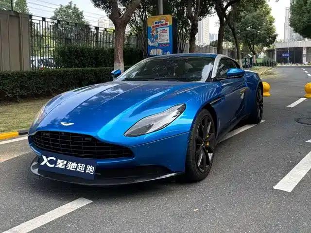 Aston Martin DB11 2020 4.0T V8 Coupe