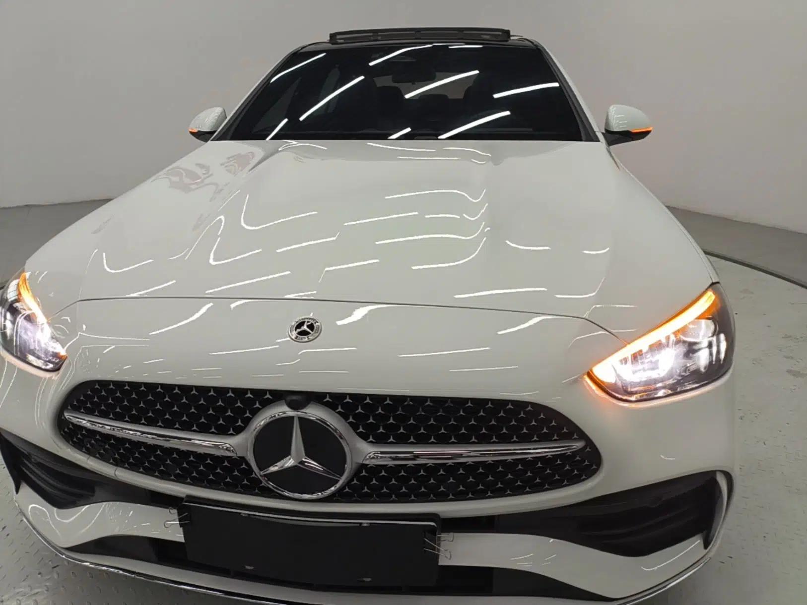 Mercedes-Benz C-Class New Energy 2024 Second Facelift C 350 eL — миниатюра 2