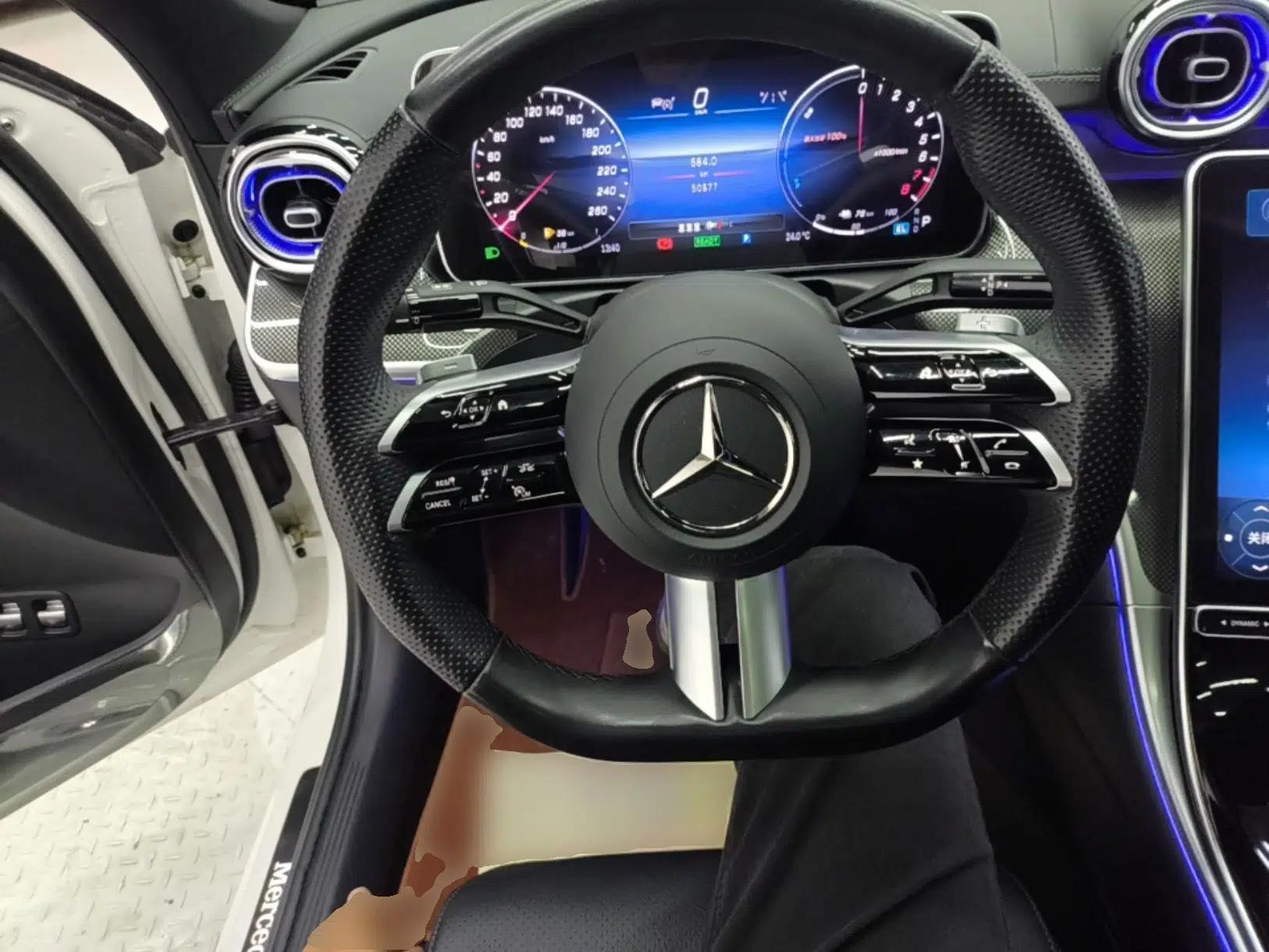 Mercedes-Benz C-Class New Energy 2024 Second Facelift C 350 eL — миниатюра 13