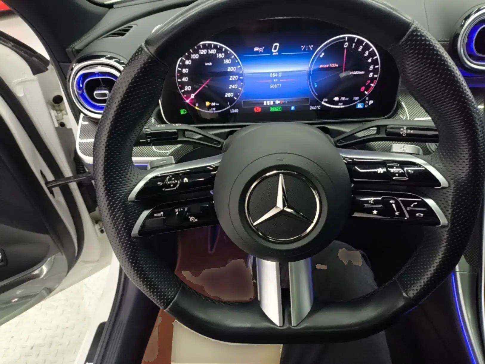 Mercedes-Benz C-Class New Energy 2024 Second Facelift C 350 eL — миниатюра 14