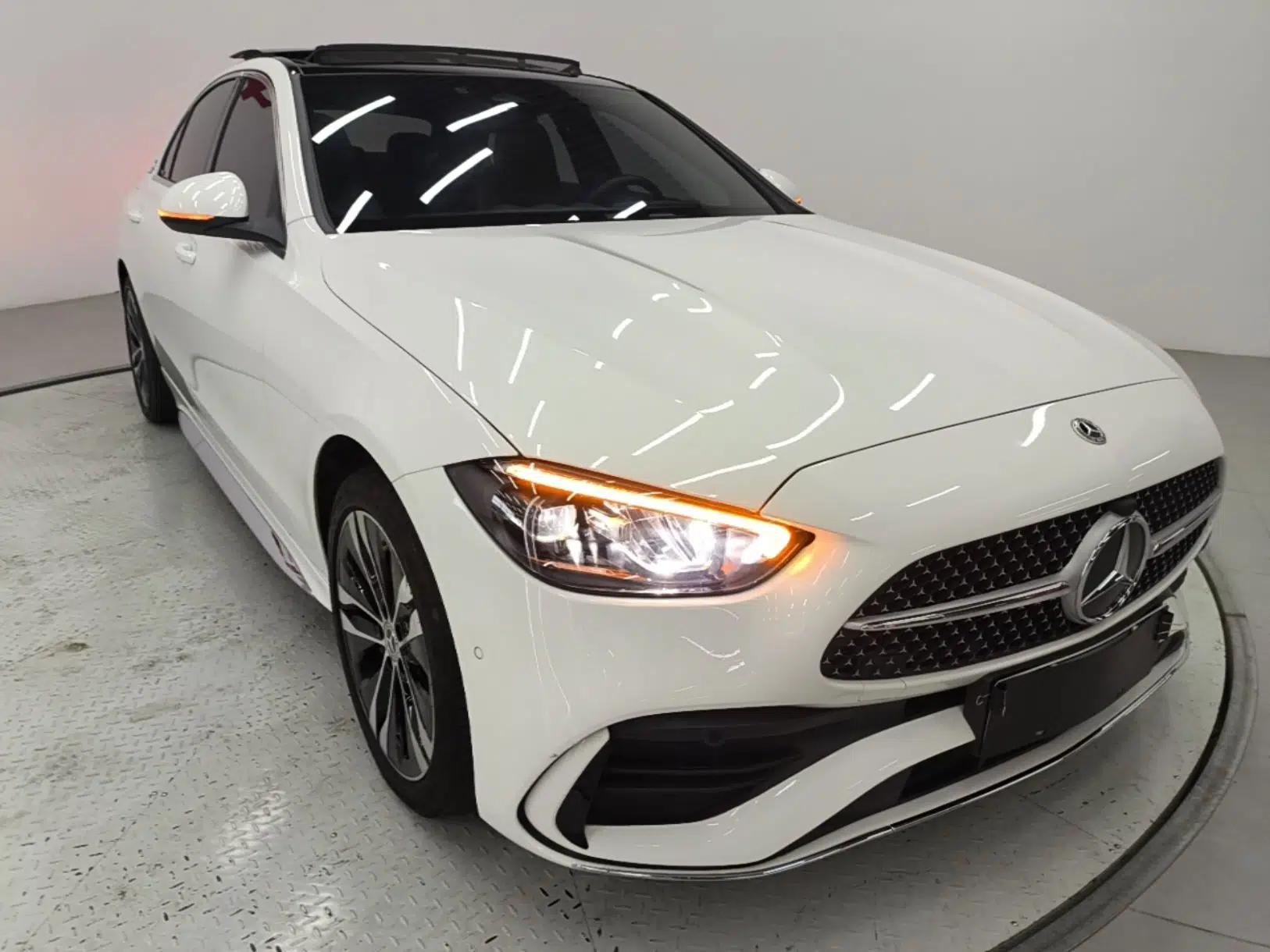 Mercedes-Benz C-Class New Energy 2024 Second Facelift C 350 eL — миниатюра 3