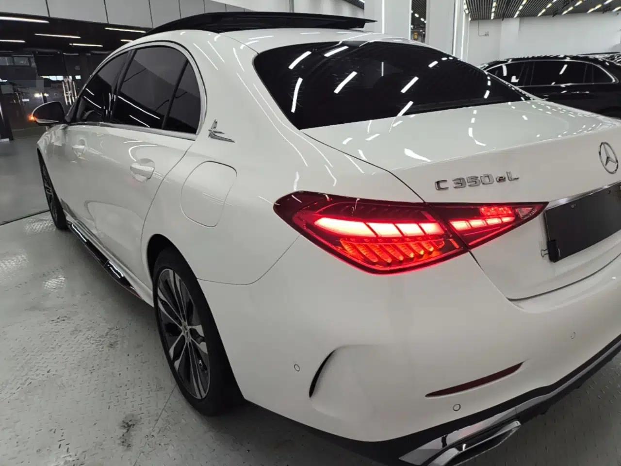 Mercedes-Benz C-Class New Energy 2024 Second Facelift C 350 eL — миниатюра 4