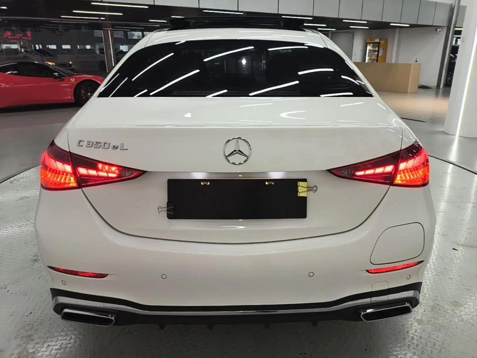 Mercedes-Benz C-Class New Energy 2024 Second Facelift C 350 eL — миниатюра 5