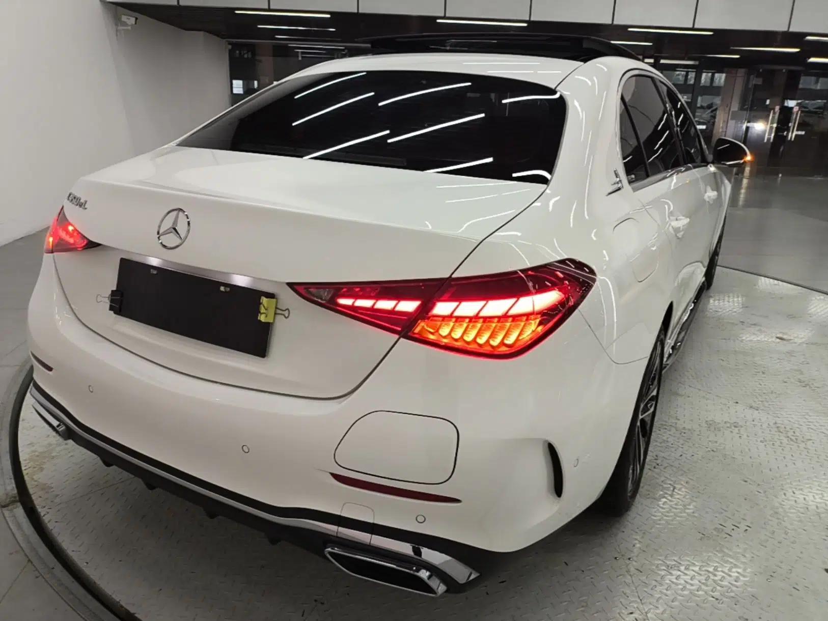 Mercedes-Benz C-Class New Energy 2024 Second Facelift C 350 eL — миниатюра 6