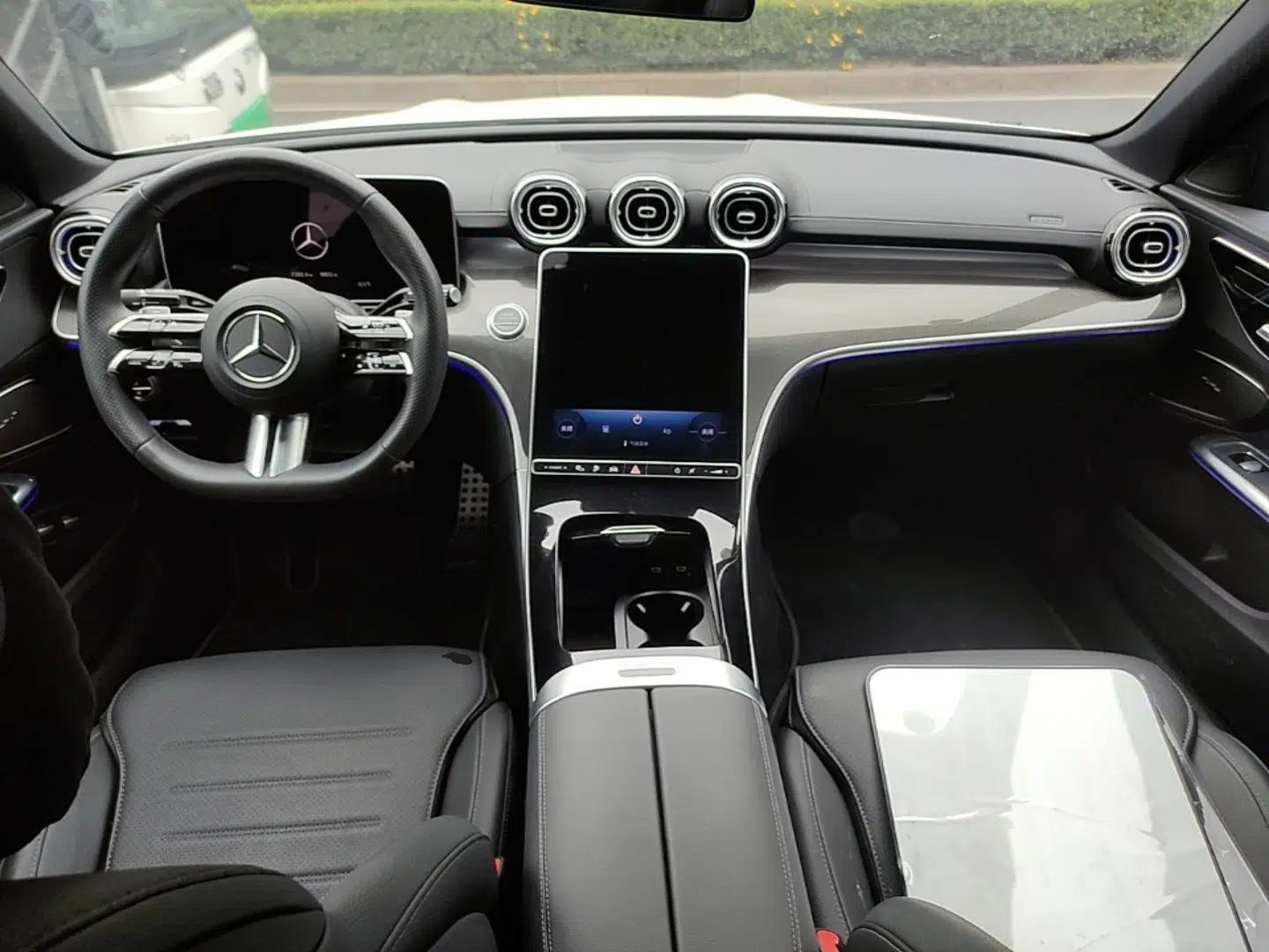 Mercedes-Benz C-Class New Energy 2025 C 350 eL — миниатюра 13