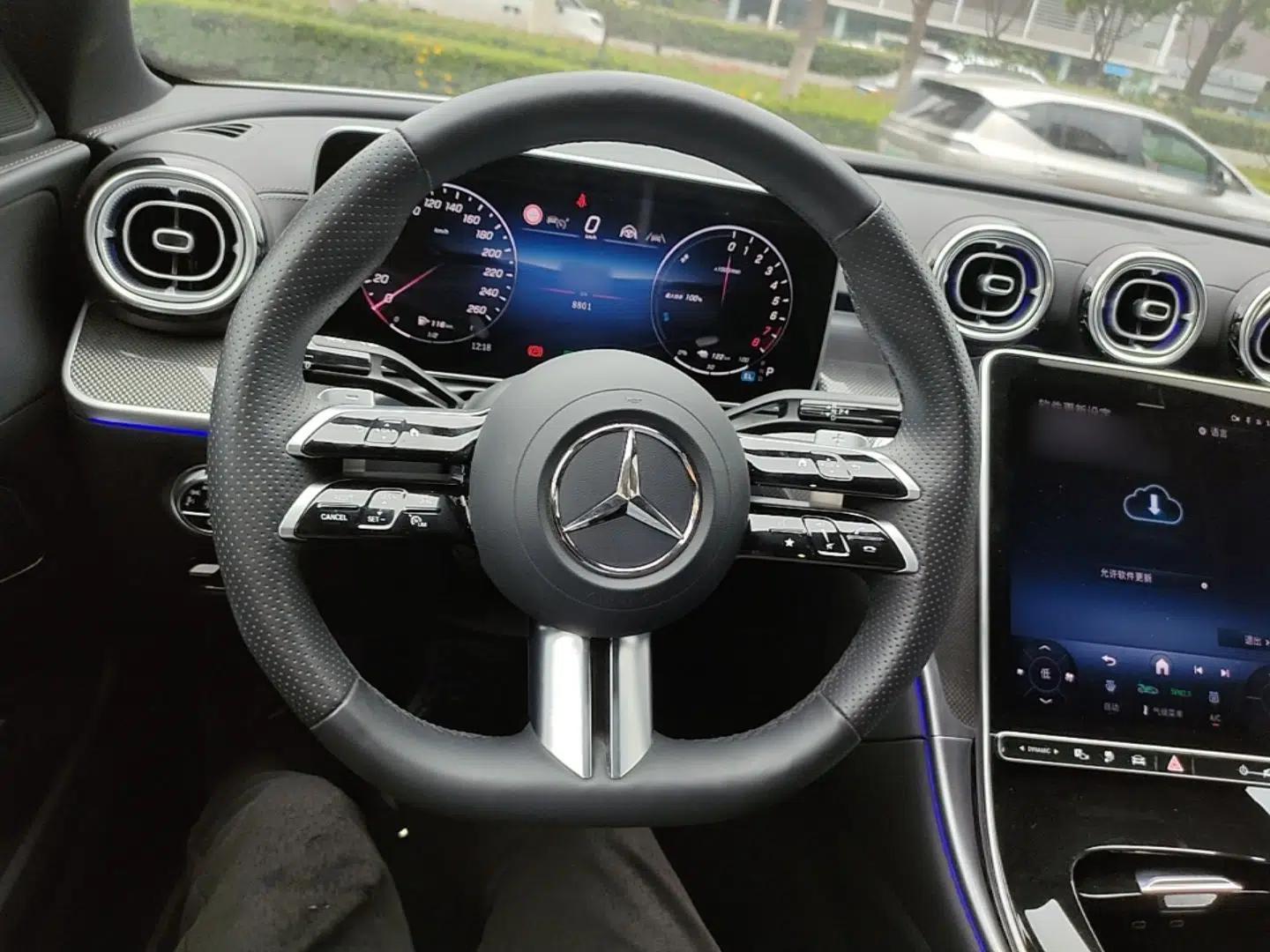 Mercedes-Benz C-Class New Energy 2025 C 350 eL — миниатюра 14